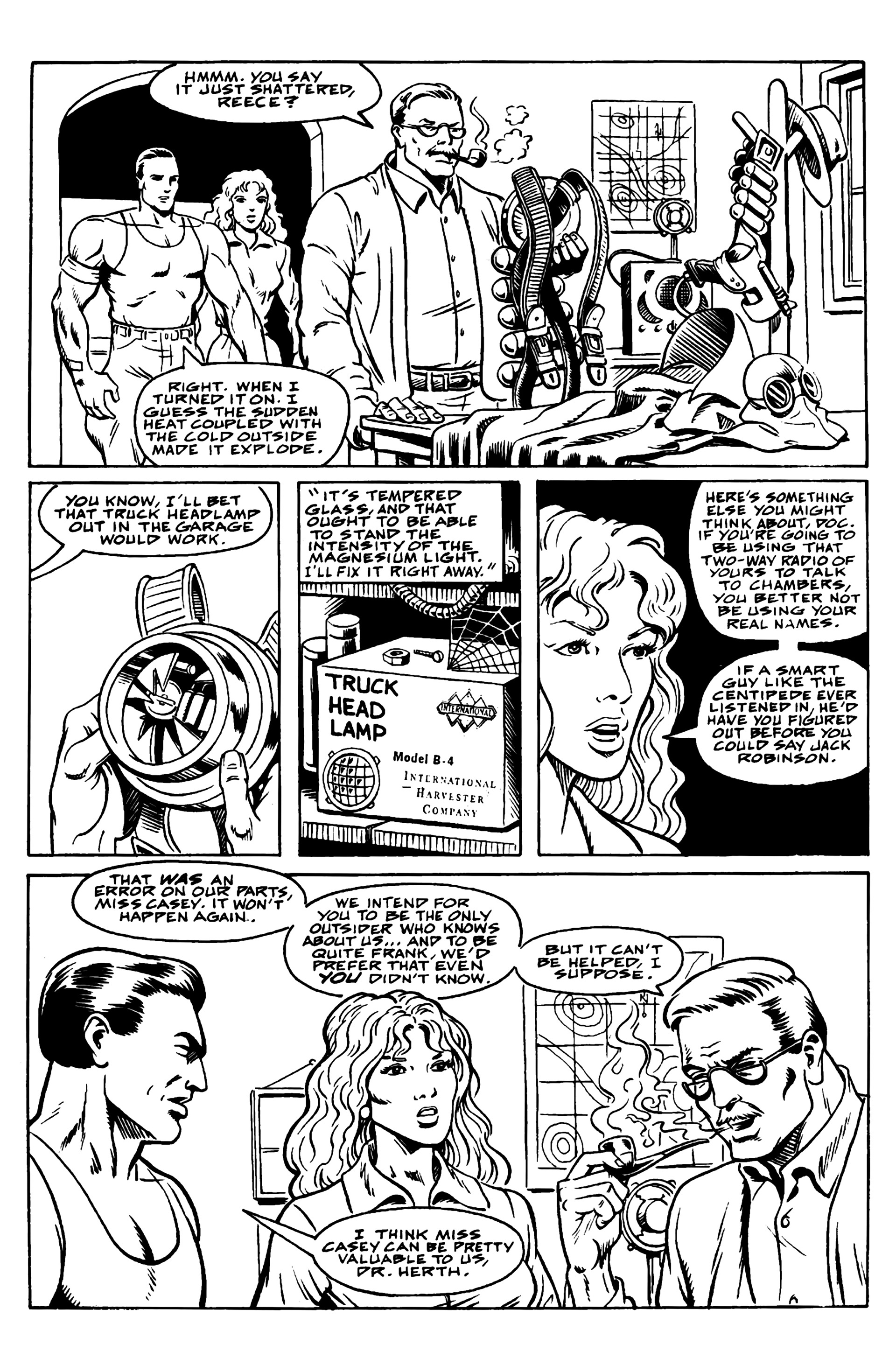 Read online Twilight Avenger Special comic -  Issue # Full - 6