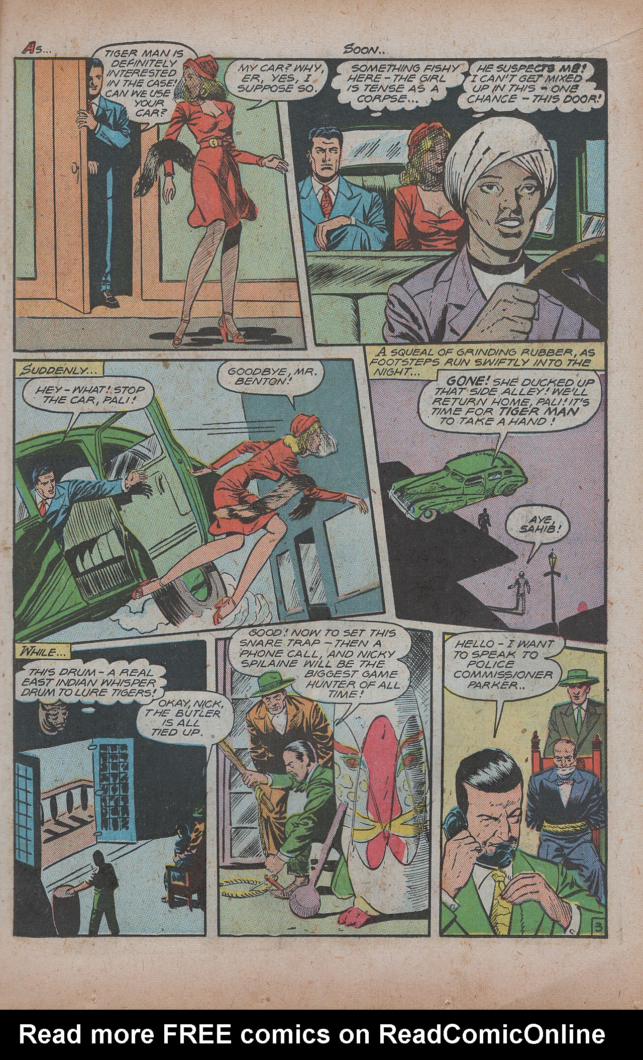 Read online Rangers Comics comic -  Issue #39 - 15