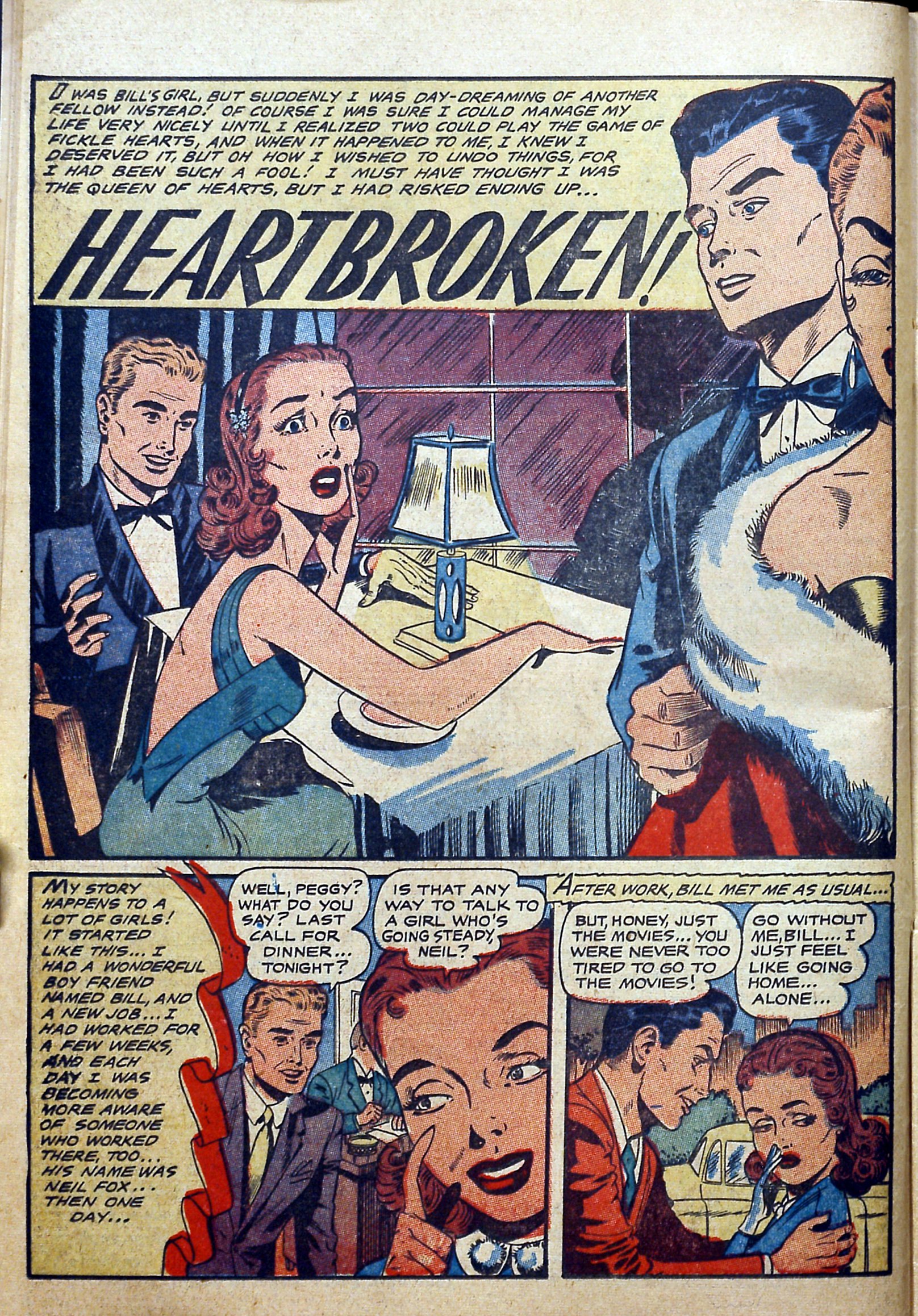 Read online Bride's Secrets comic -  Issue #16 - 12