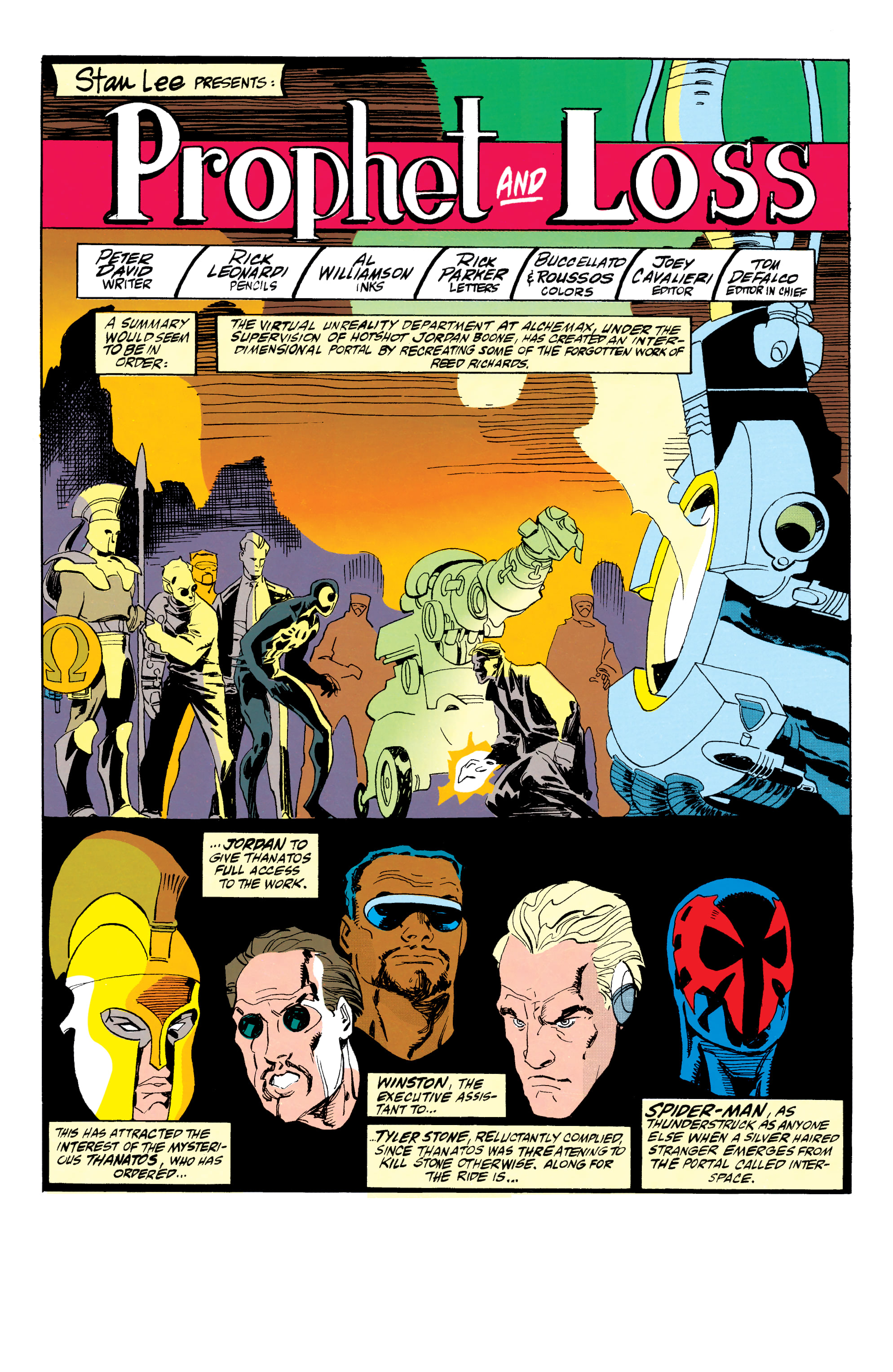 Read online Spider-Man 2099 (1992) comic -  Issue # _Omnibus (Part 3) - 79