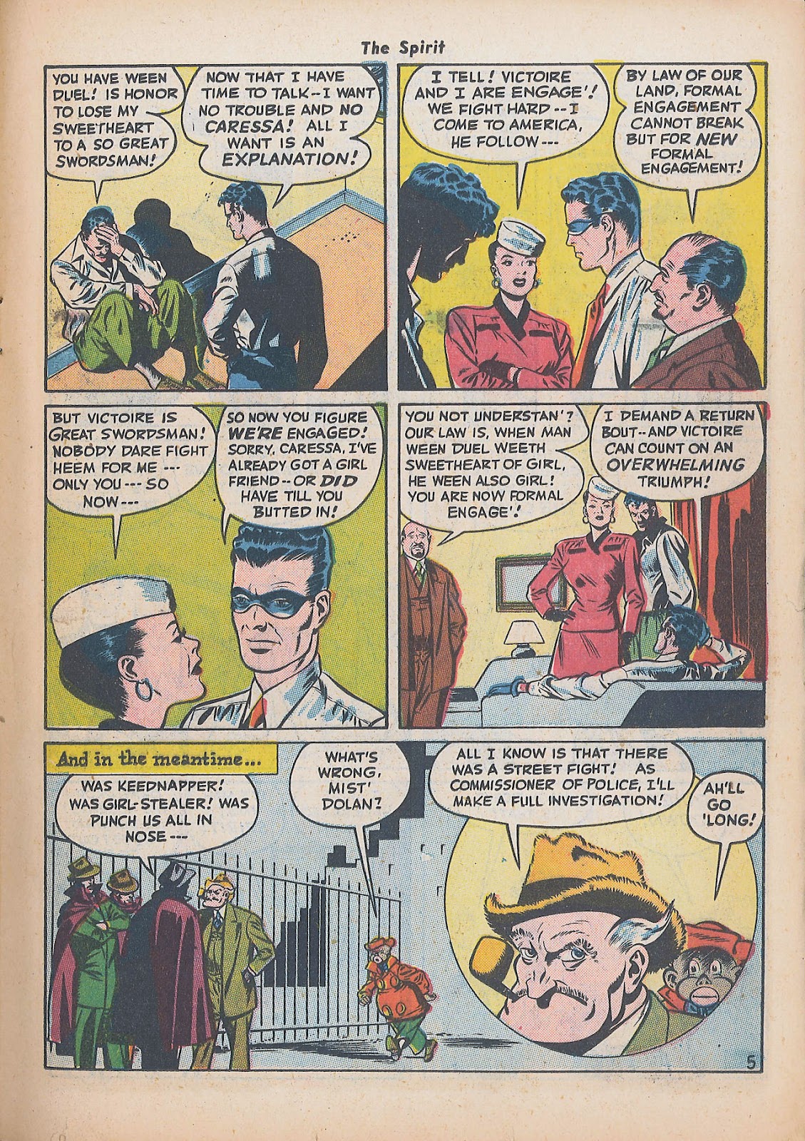 The Spirit (1944) issue 9 - Page 23