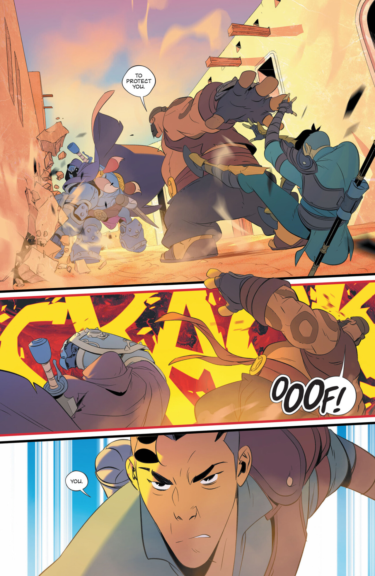 Read online Summoners War: Awakening comic -  Issue #3 - 18