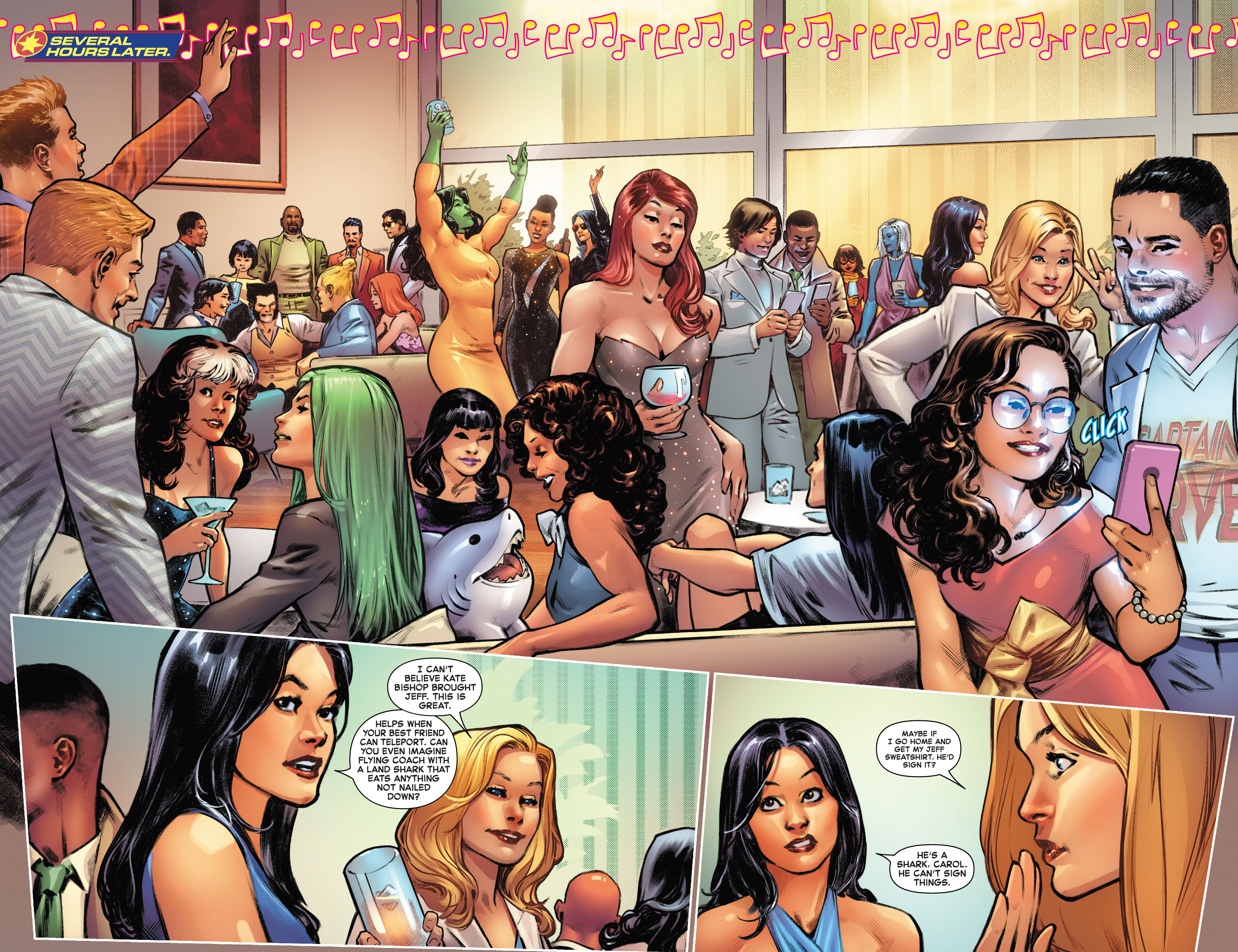 Read online Captain Marvel (2019) comic -  Issue #50 - 12