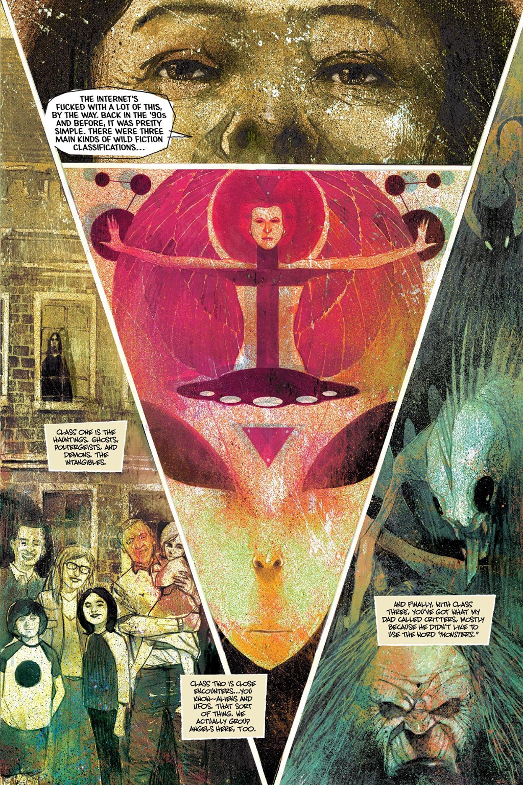 Read online The Department of Truth Complete Conspiracy Deluxe Edition comic -  Issue # TPB (Part 4) - 2