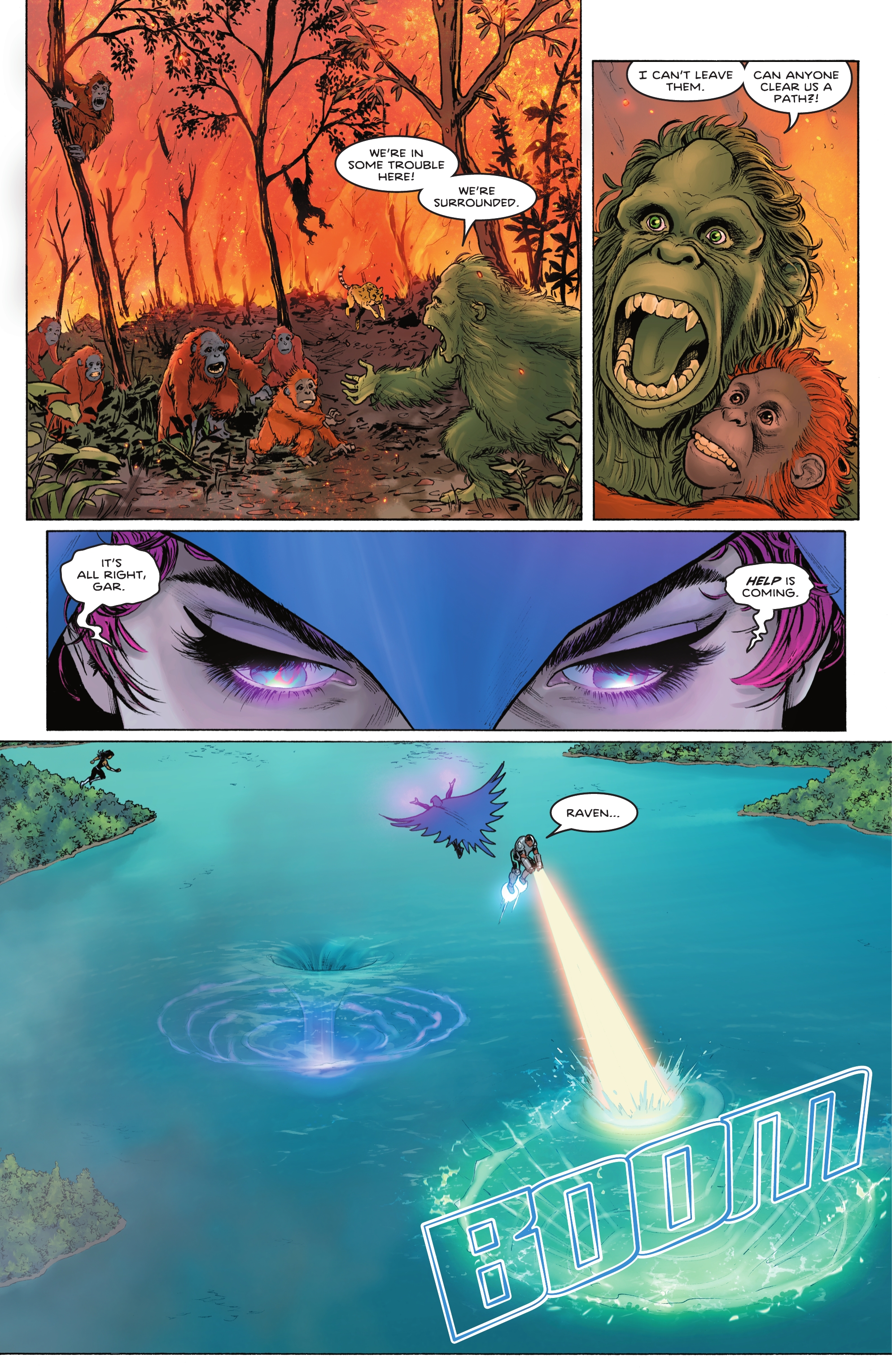 Read online Titans (2023) comic -  Issue #2 - 12