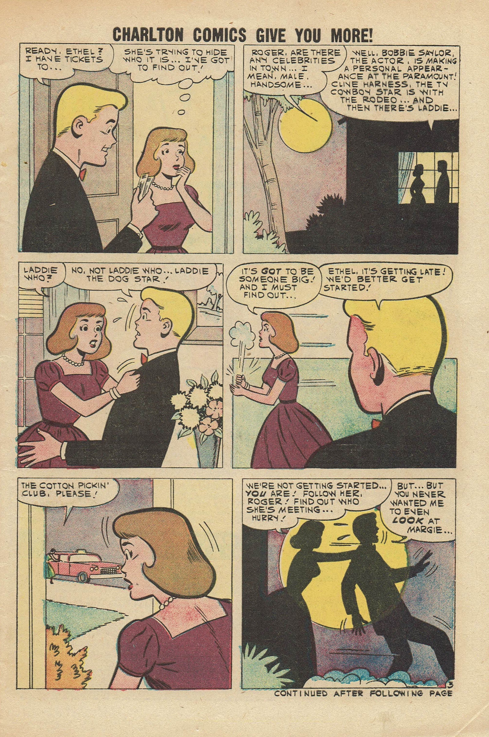 Read online My Little Margie (1954) comic -  Issue #33 - 5