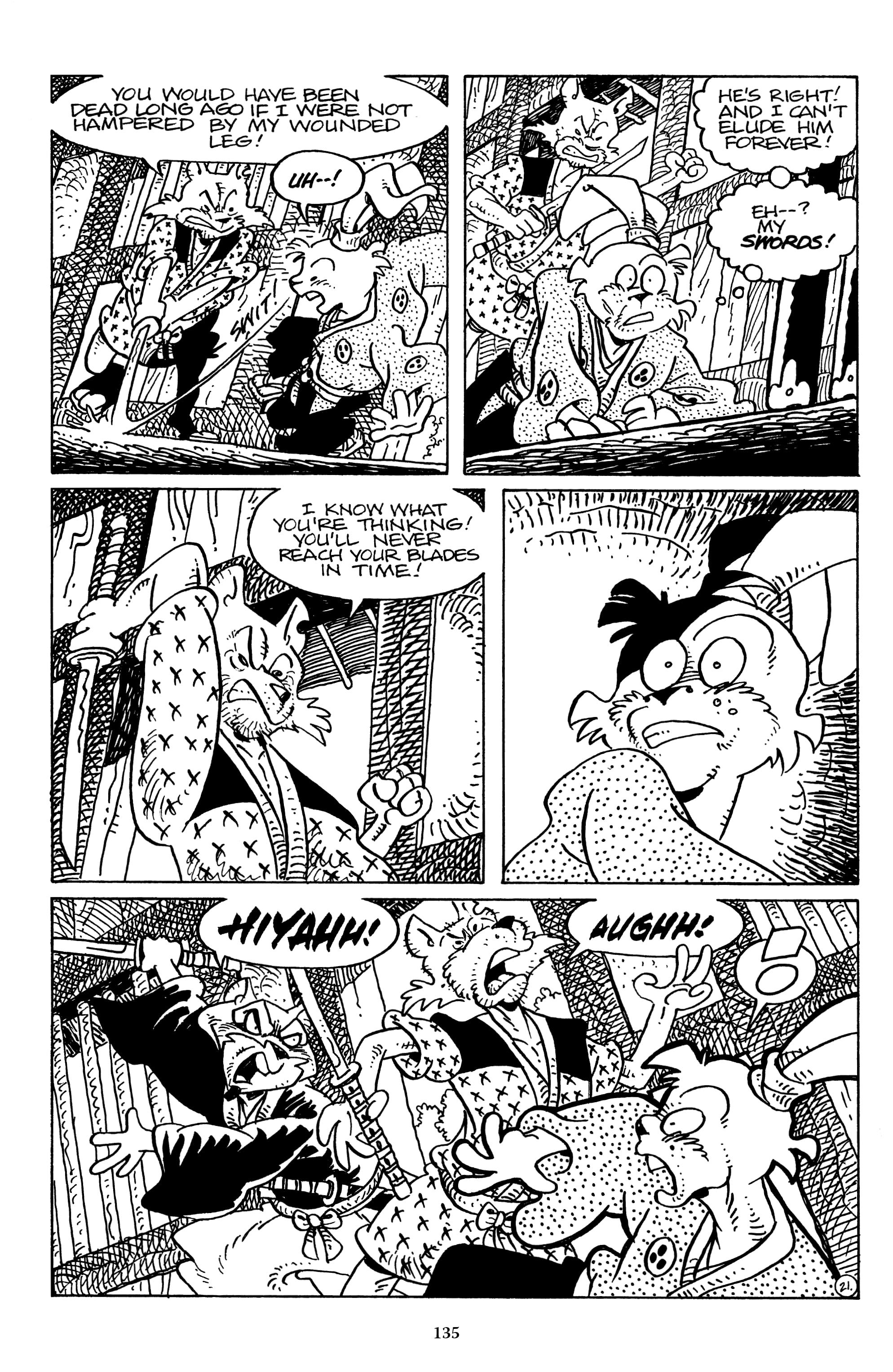 Read online The Usagi Yojimbo Saga (2021) comic -  Issue # TPB 7 (Part 2) - 30