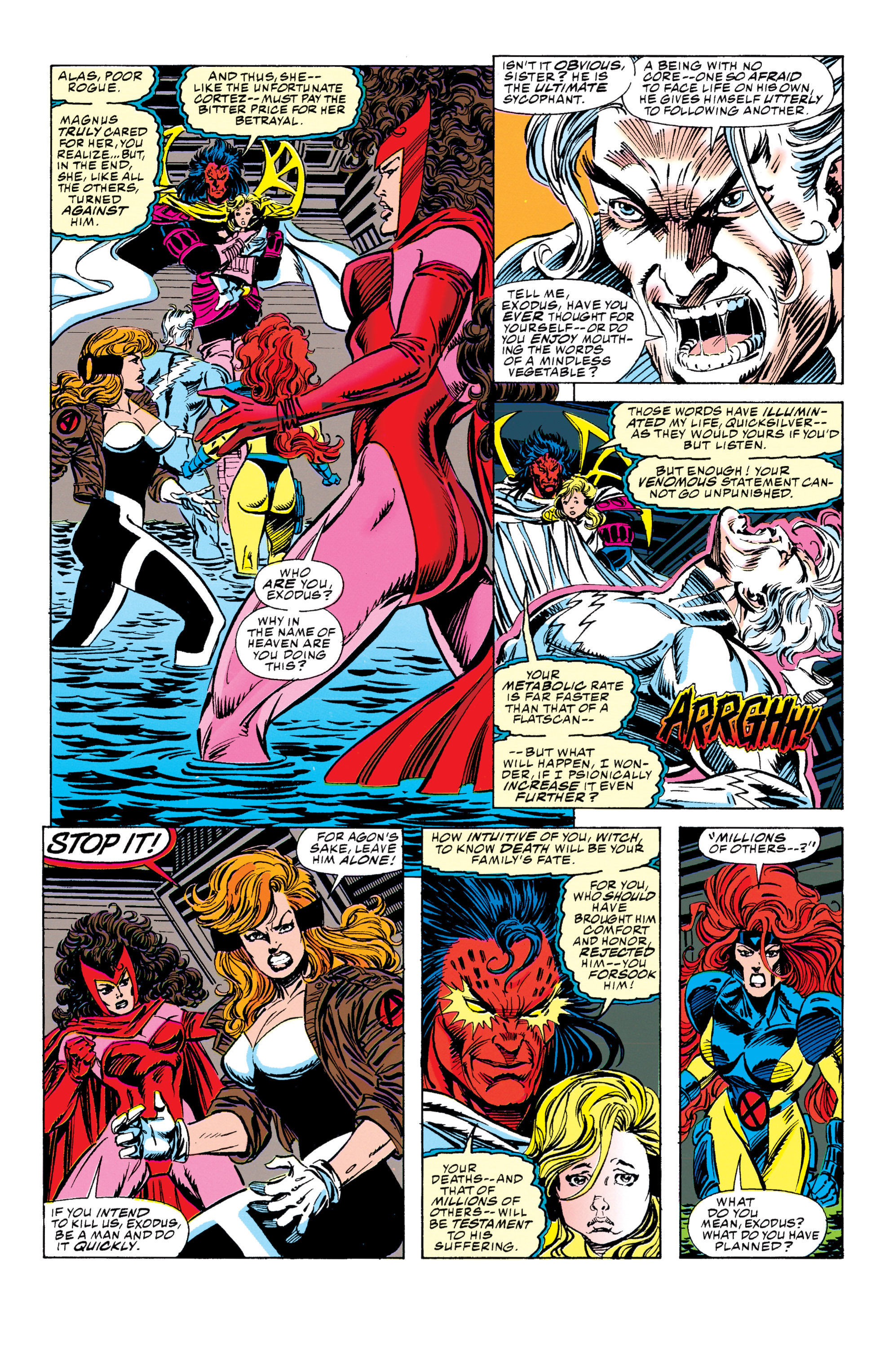 Read online The Avengers (1963) comic -  Issue #369 - 21