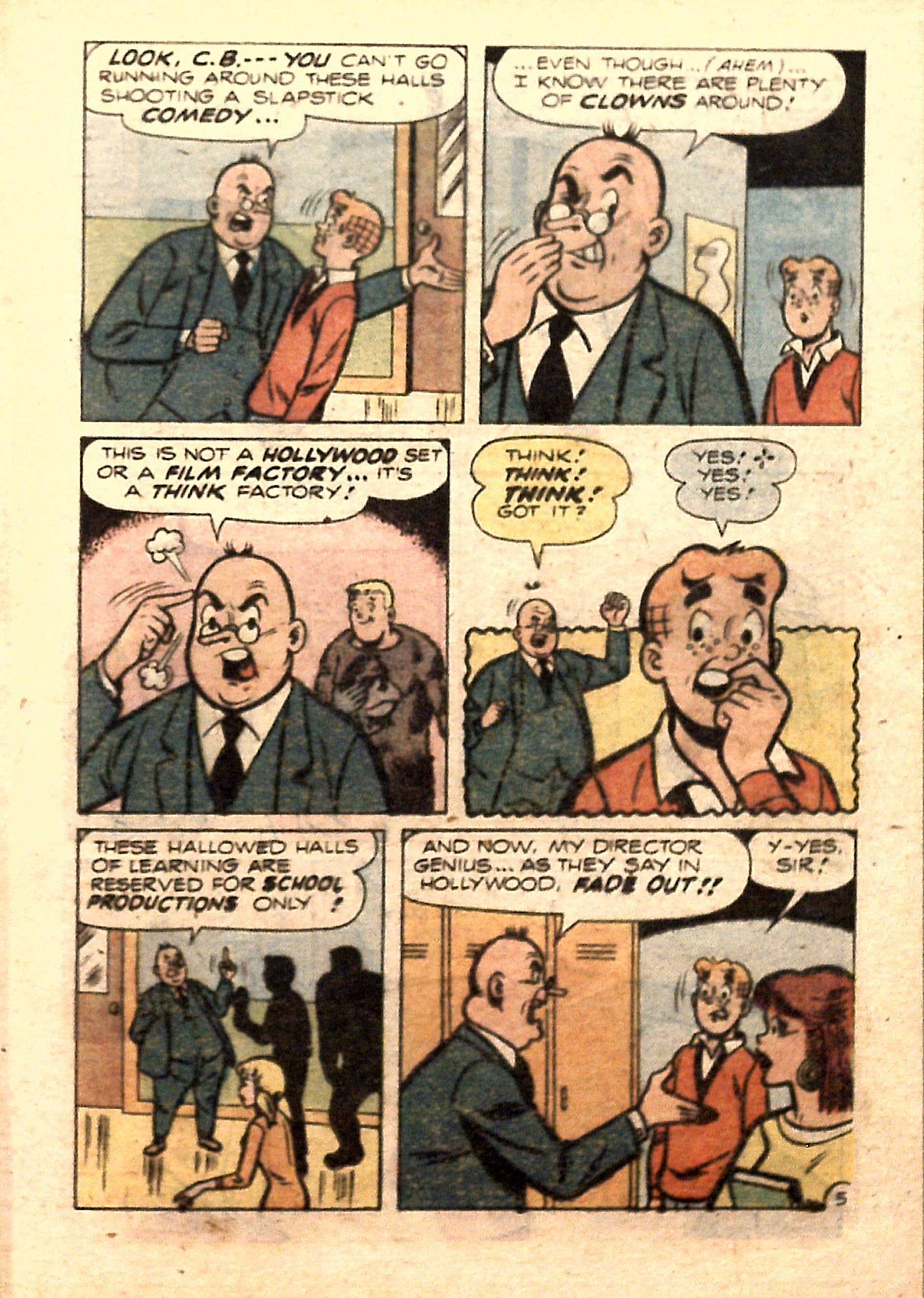 Read online Archie...Archie Andrews, Where Are You? Digest Magazine comic -  Issue #17 - 21