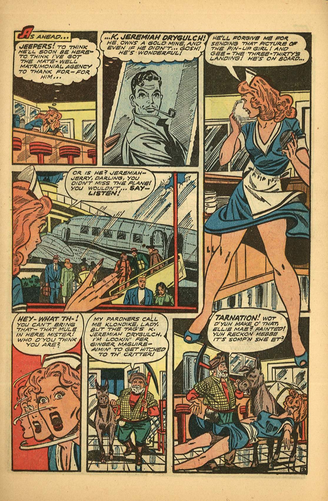 Read online Jumbo Comics comic -  Issue #112 - 31