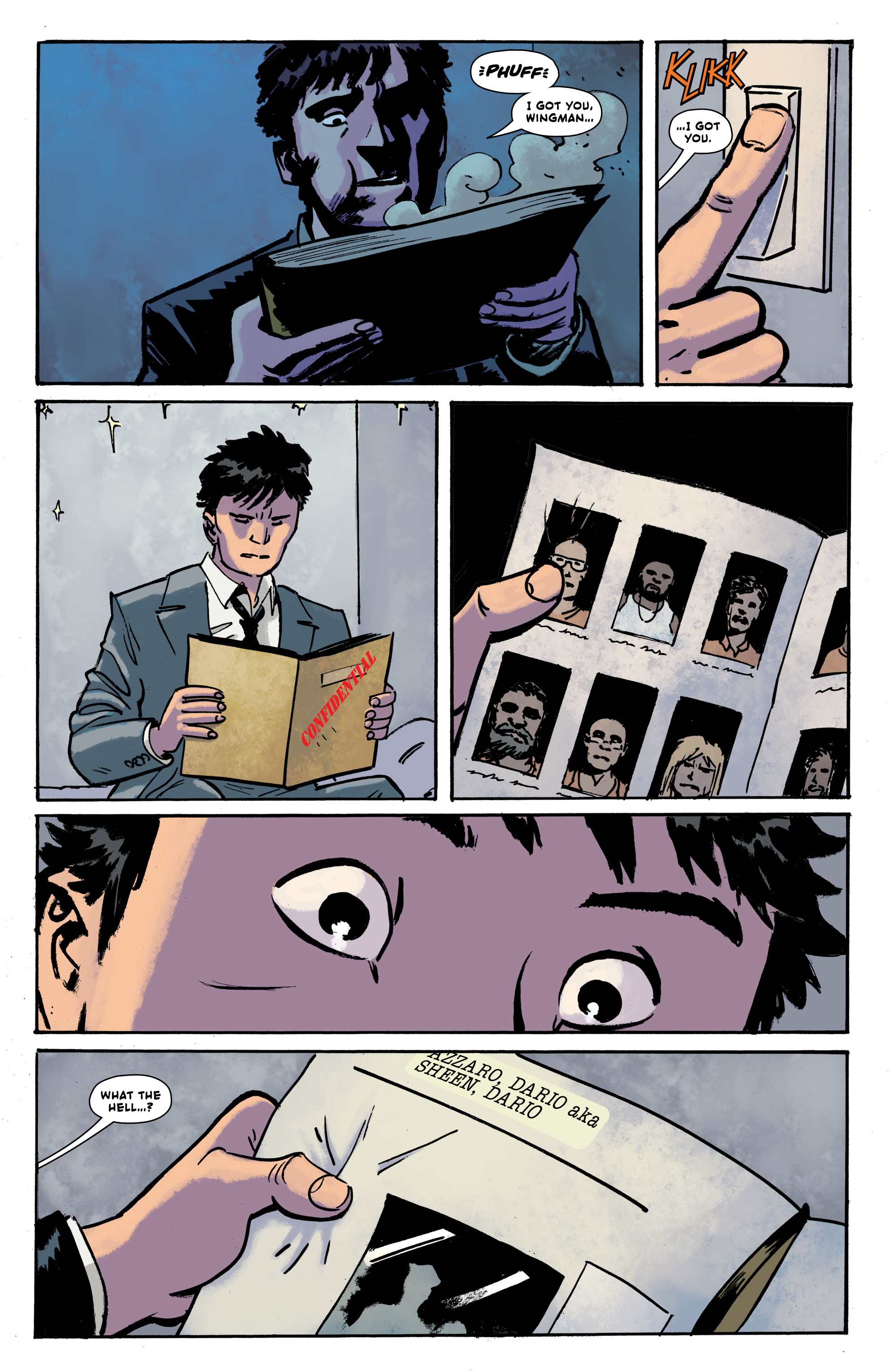 Read online Blood Tree comic -  Issue #4 - 6