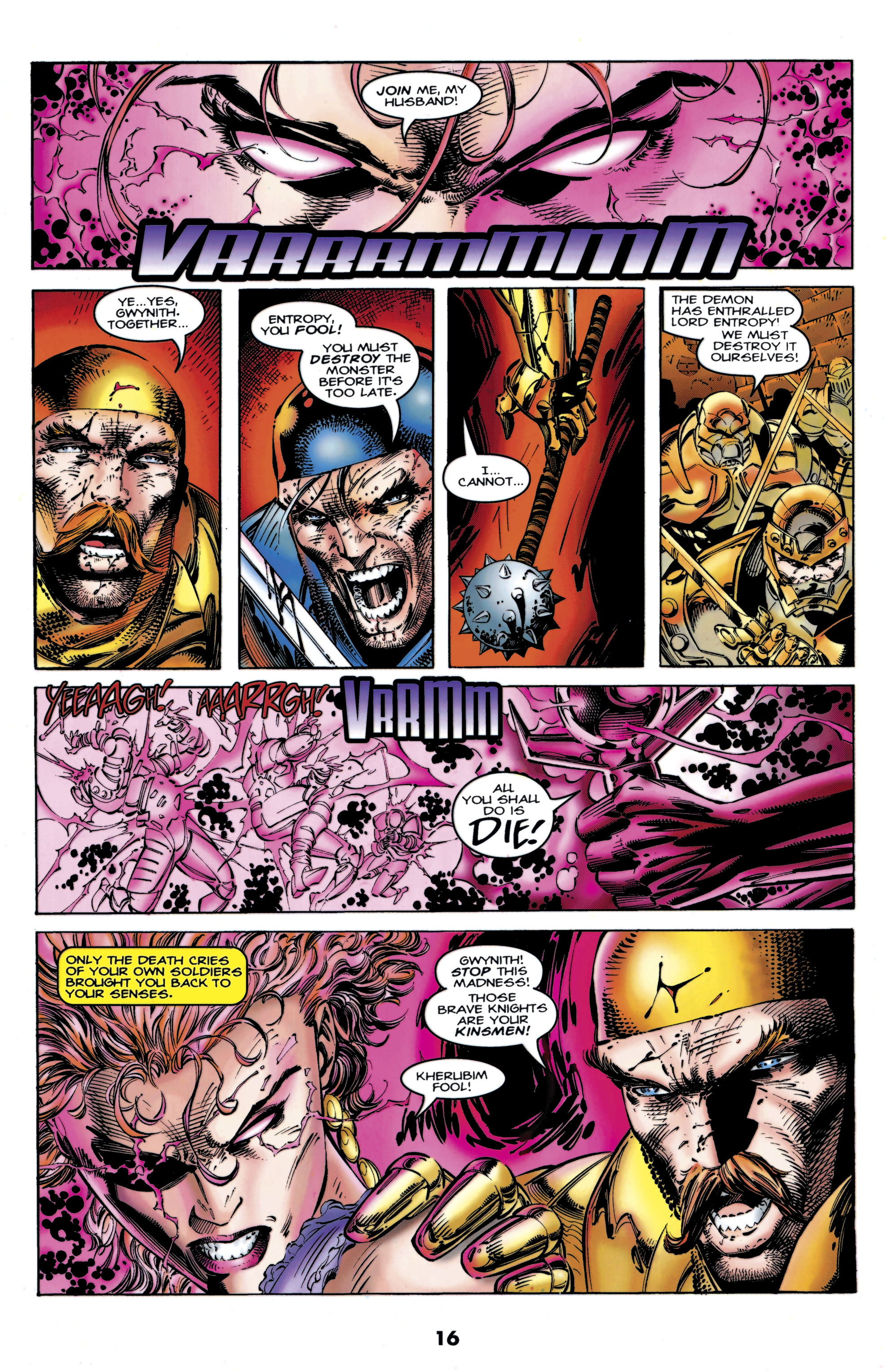 Read online WildC.A.T.s: Covert Action Teams comic -  Issue #9 - 16