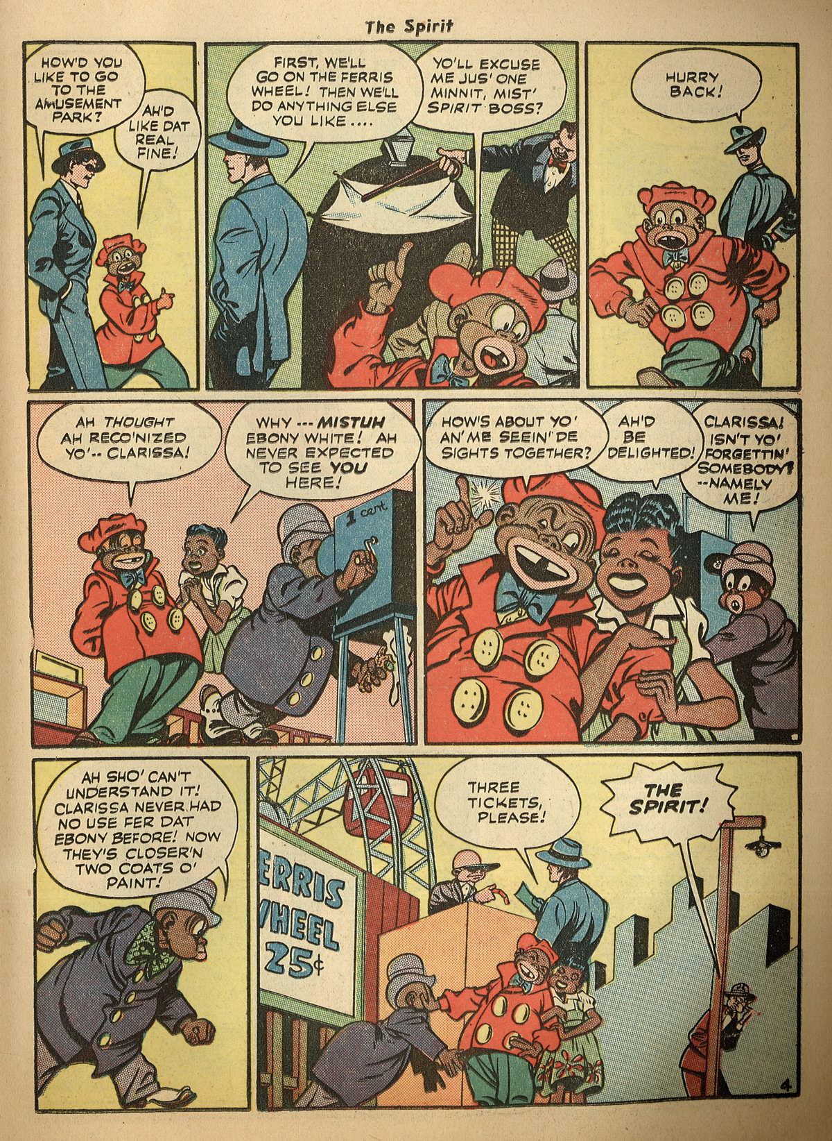 Read online The Spirit (1944) comic -  Issue #4 - 29