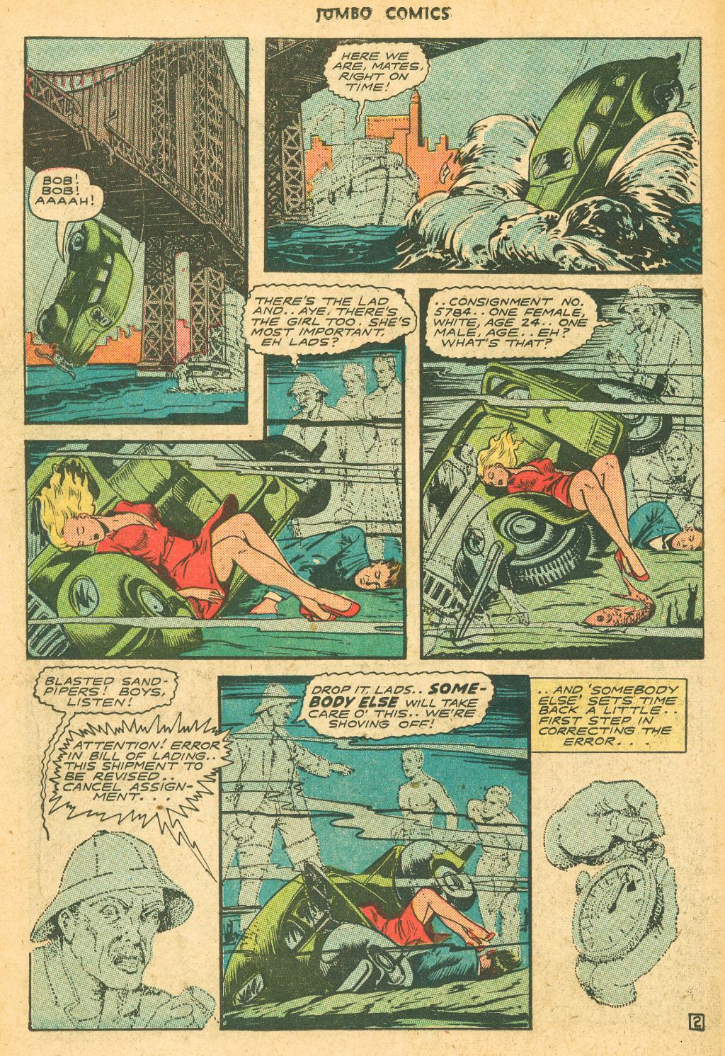 Read online Jumbo Comics comic -  Issue #83 - 18