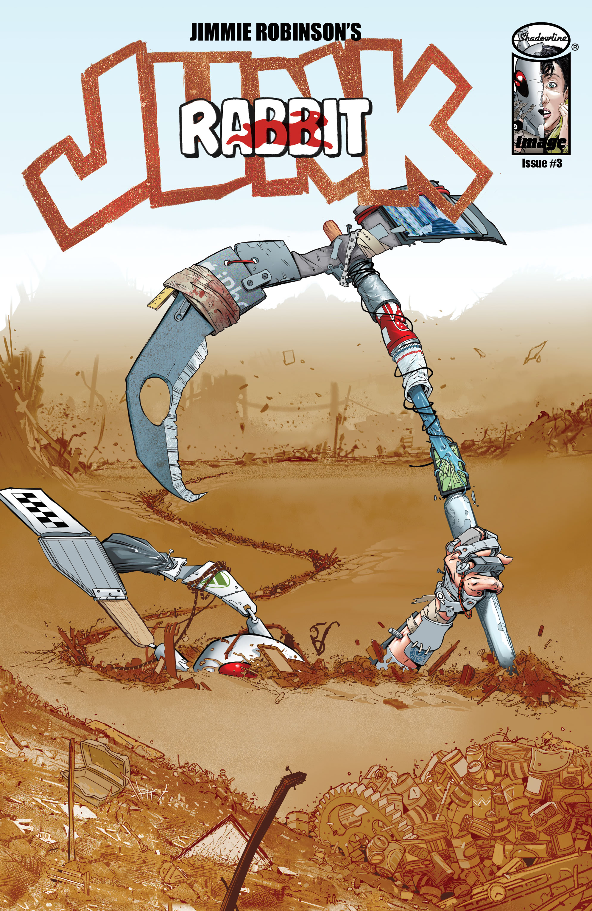 Read online Junk Rabbit comic -  Issue #3 - 1