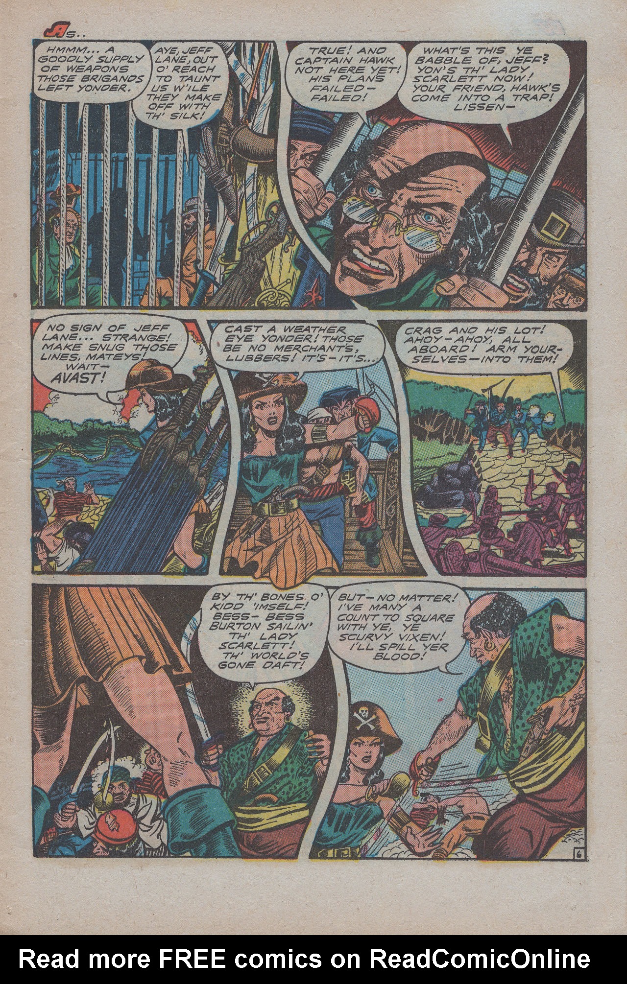 Read online Jumbo Comics comic -  Issue #113 - 19