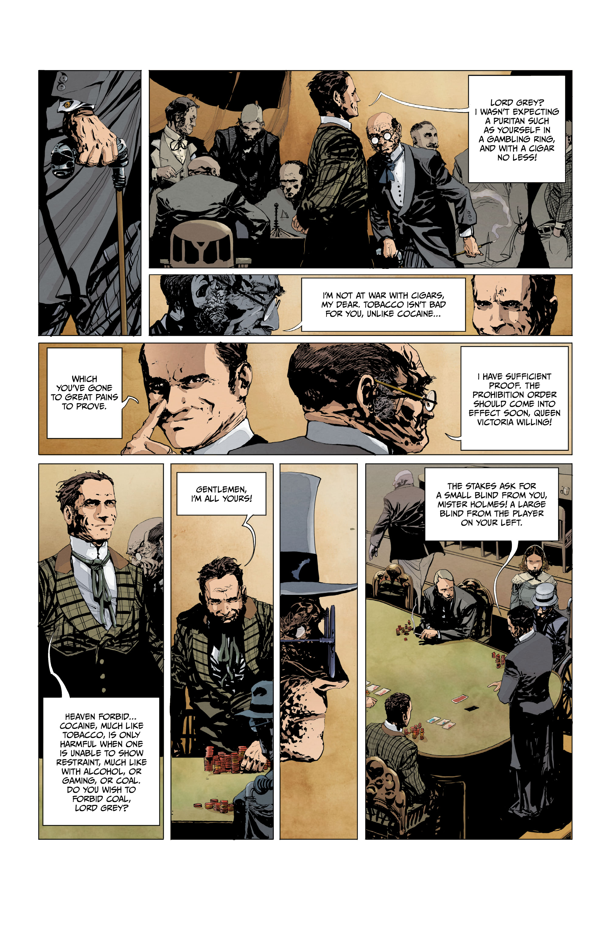 Read online M.O.R.I.A.R.T.Y : The Clockwork Empire comic -  Issue #1 - 11