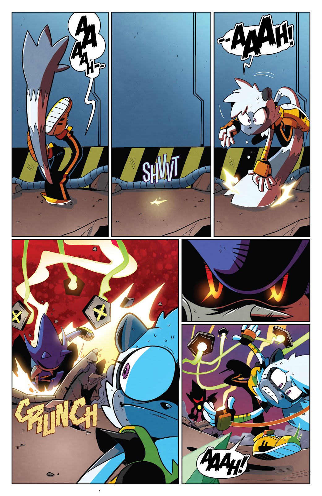 Sonic the Hedgehog (2018) issue 60 - Page 6