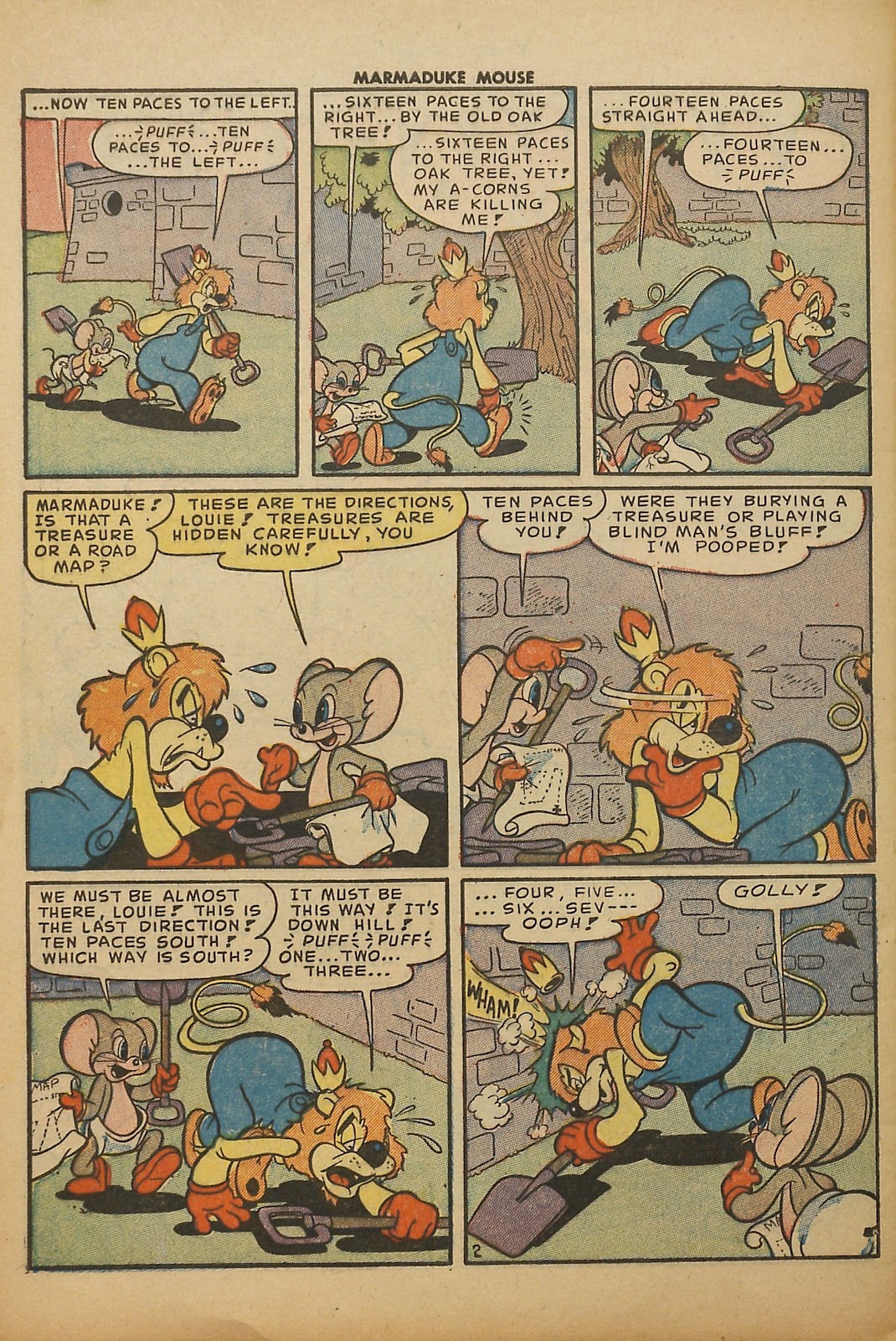 Marmaduke Mouse issue 35 - Page 28