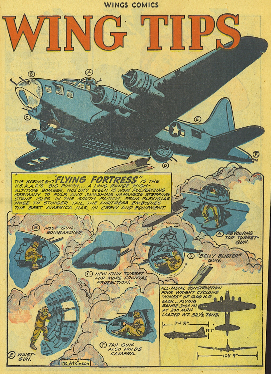 Read online Wings Comics comic -  Issue #43 - 35