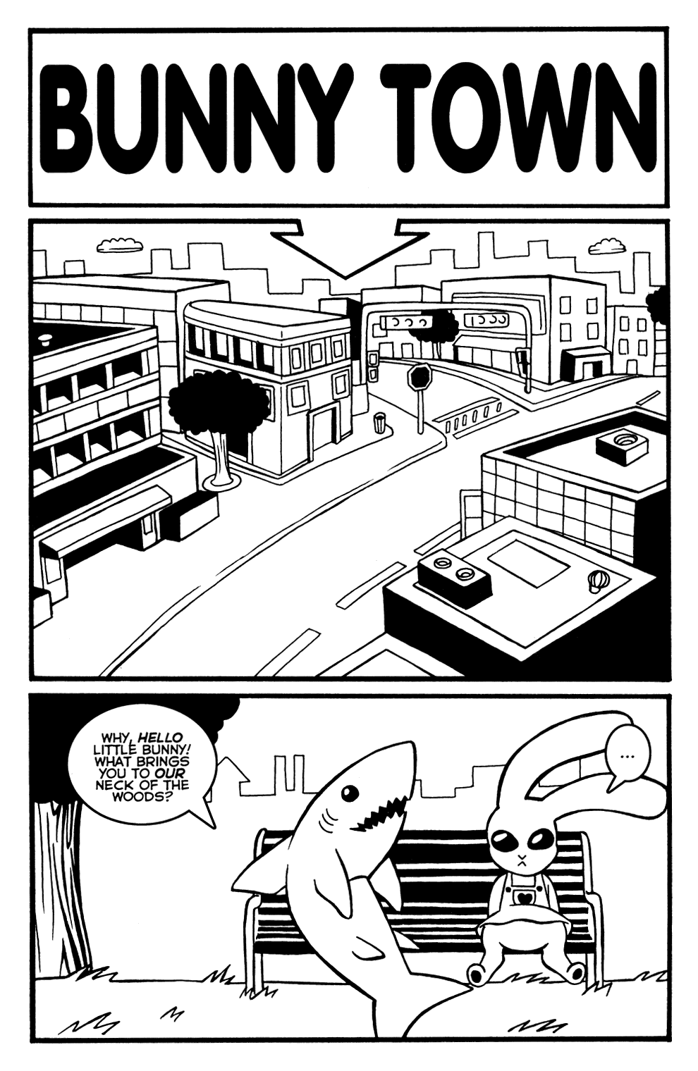 Bunny Town issue 1 - Page 3
