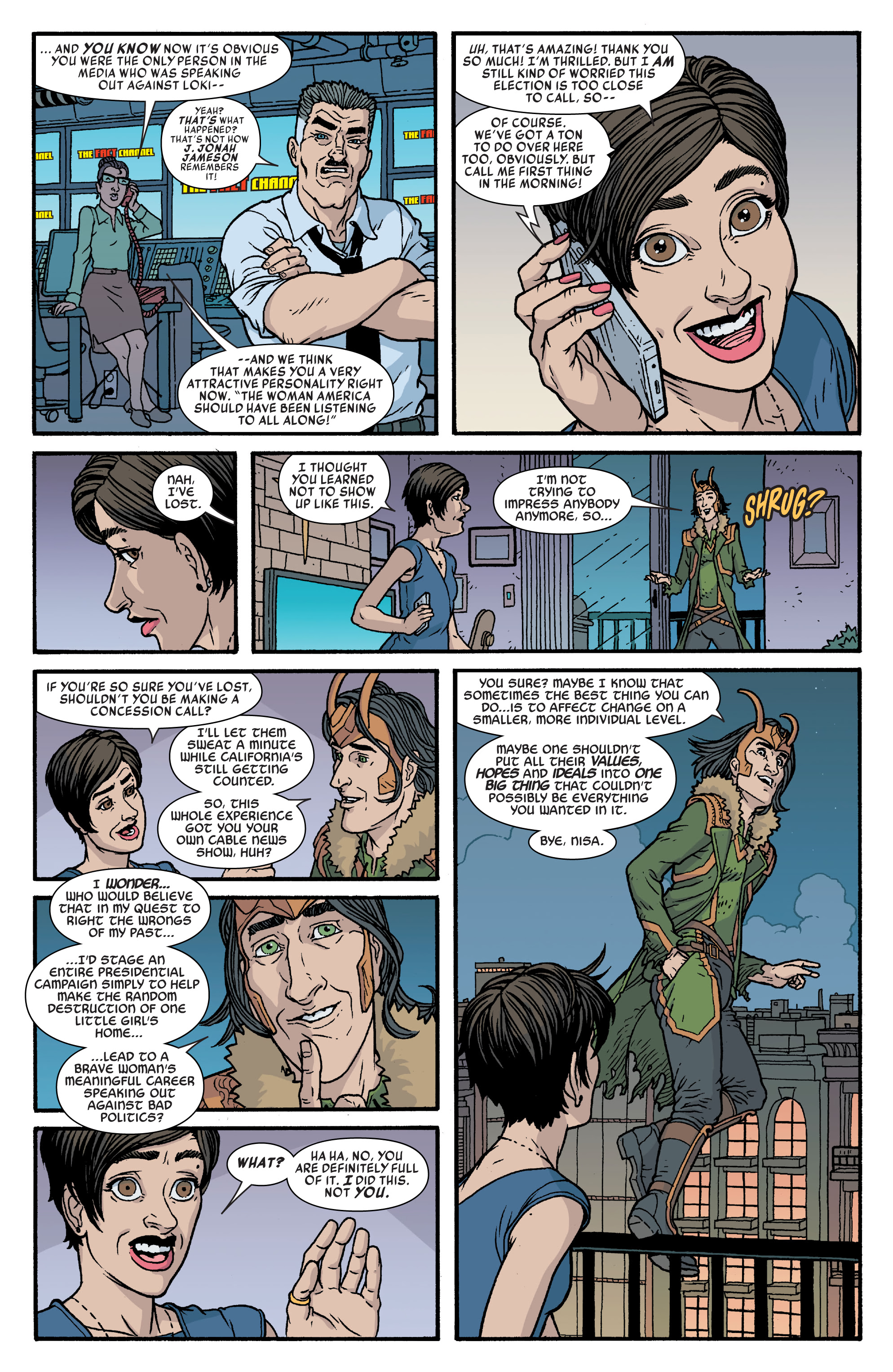 Read online Loki: God of Stories Omnibus comic -  Issue # TPB (Part 8) - 75