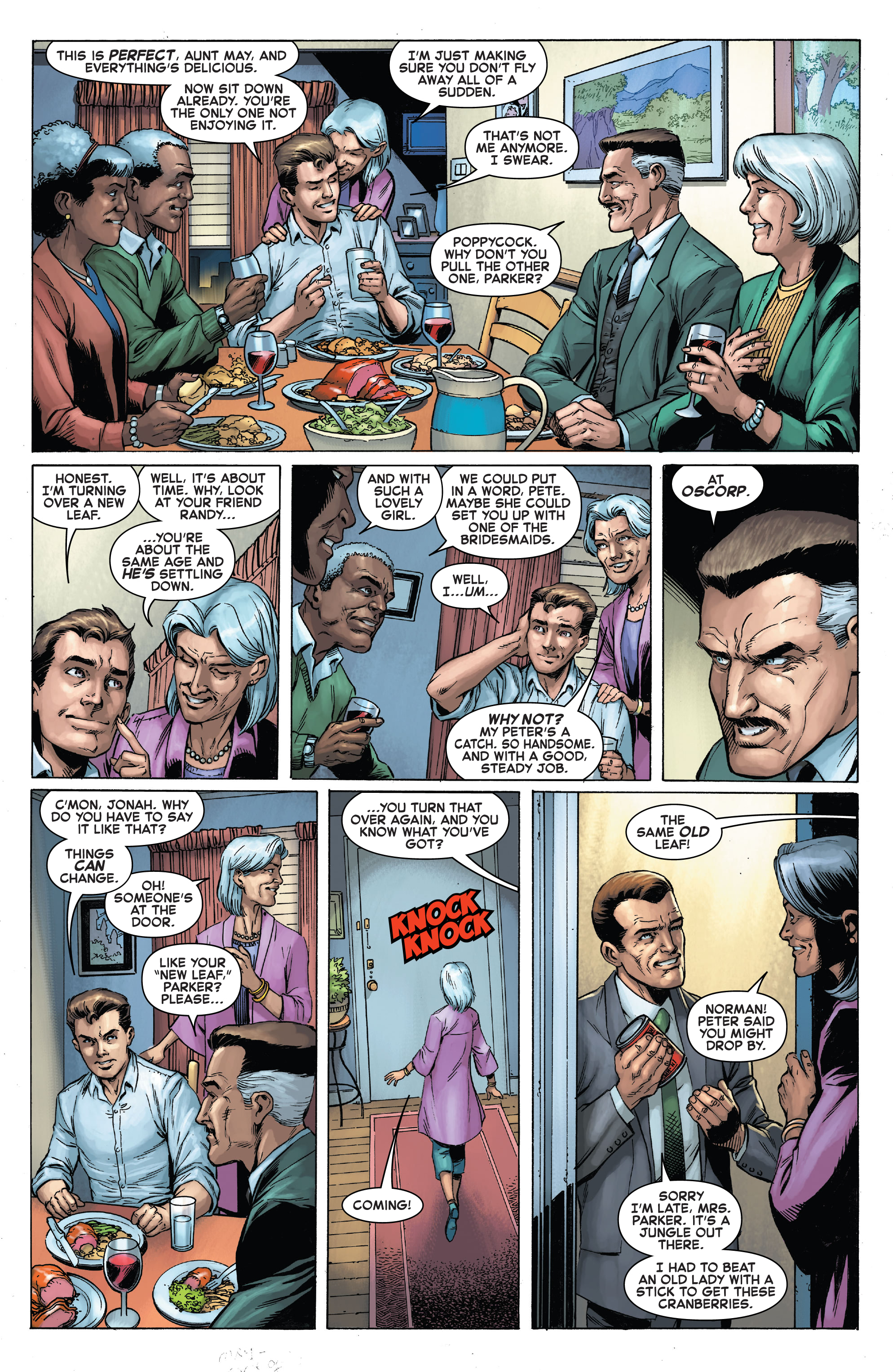 Read online Spider-Man (2022) comic -  Issue #9 - 9