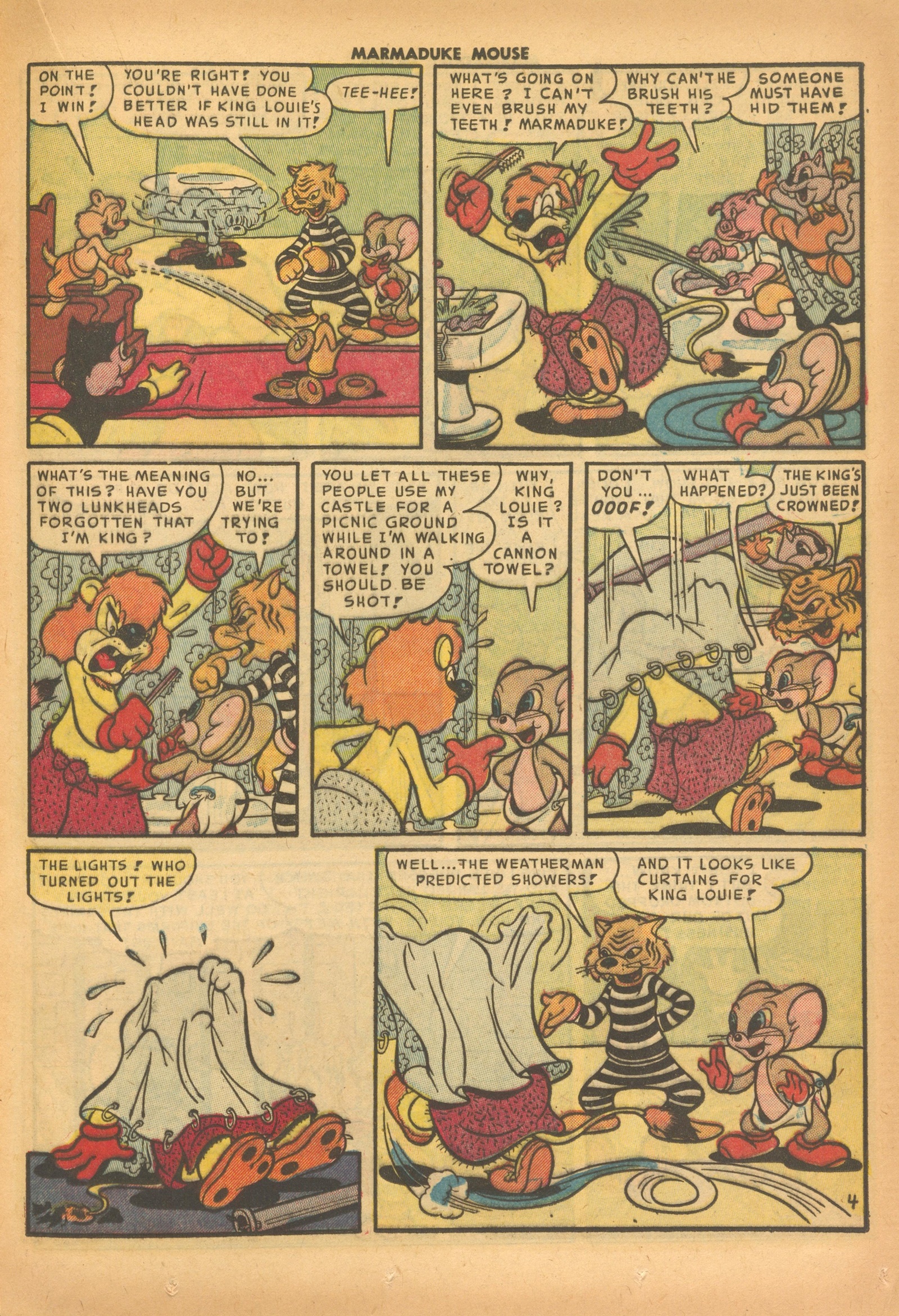 Read online Marmaduke Mouse comic -  Issue #36 - 17