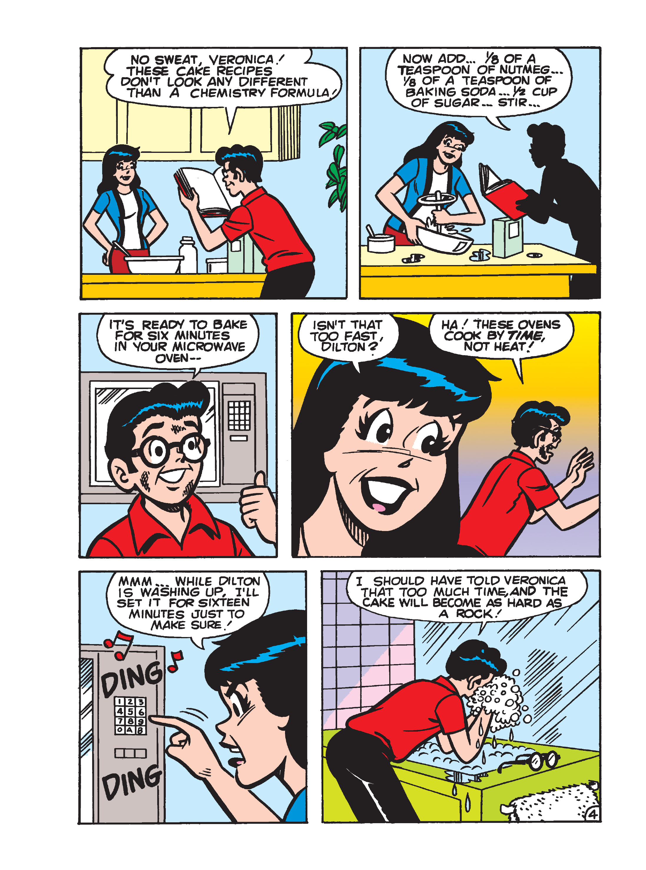 Read online World of Betty and Veronica Jumbo Comics Digest comic -  Issue # TPB 17 (Part 2) - 11