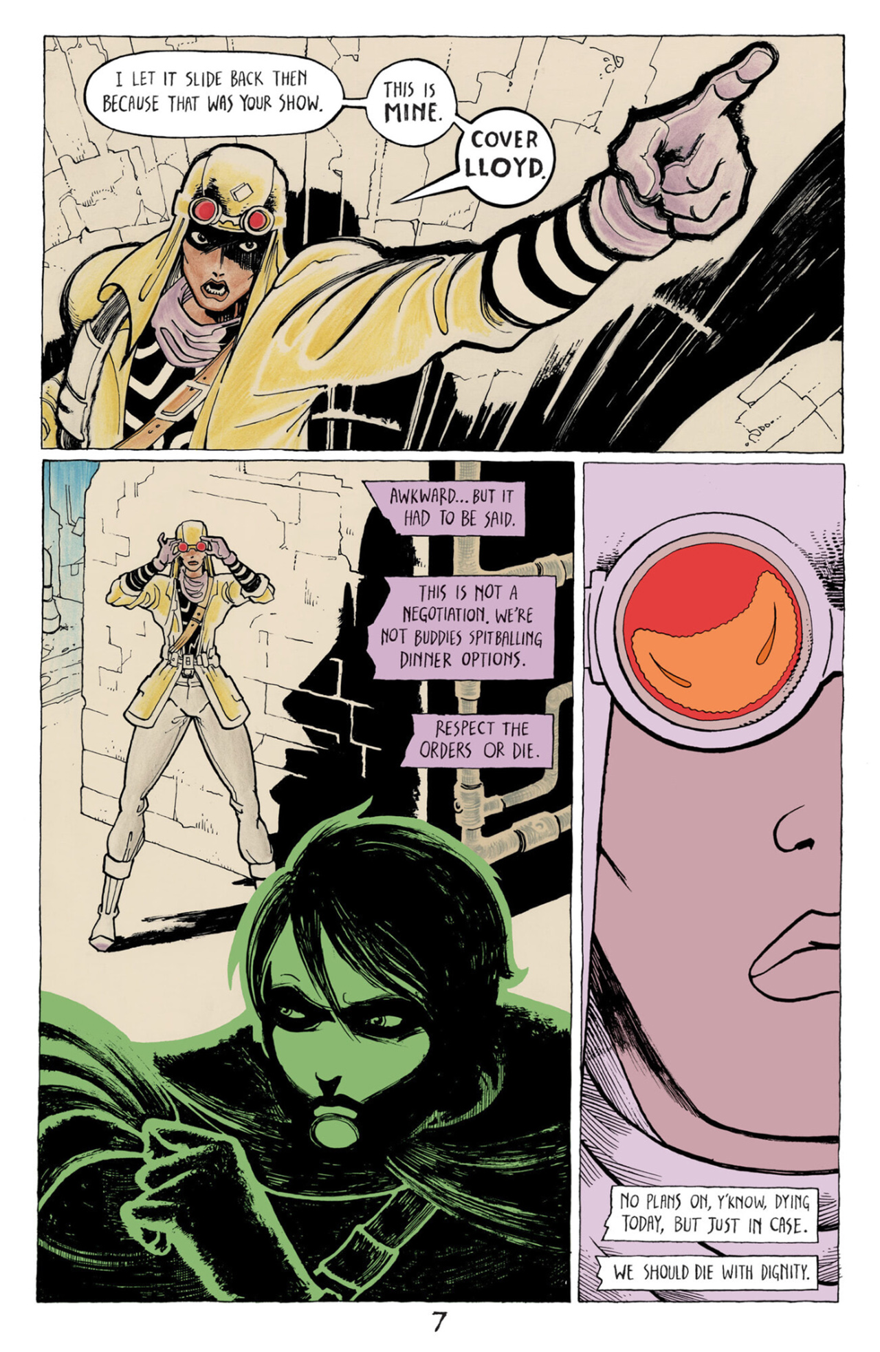 Read online Copra (2019) comic -  Issue #44 - 9