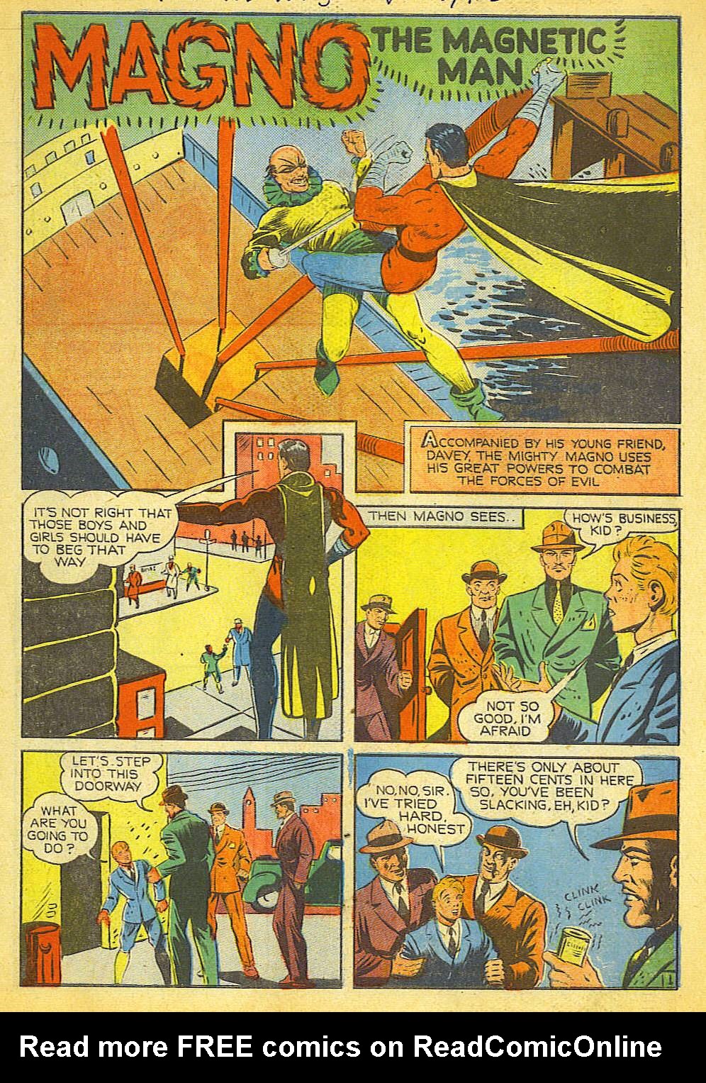 Read online Super-Mystery Comics comic -  Issue #6 - 2