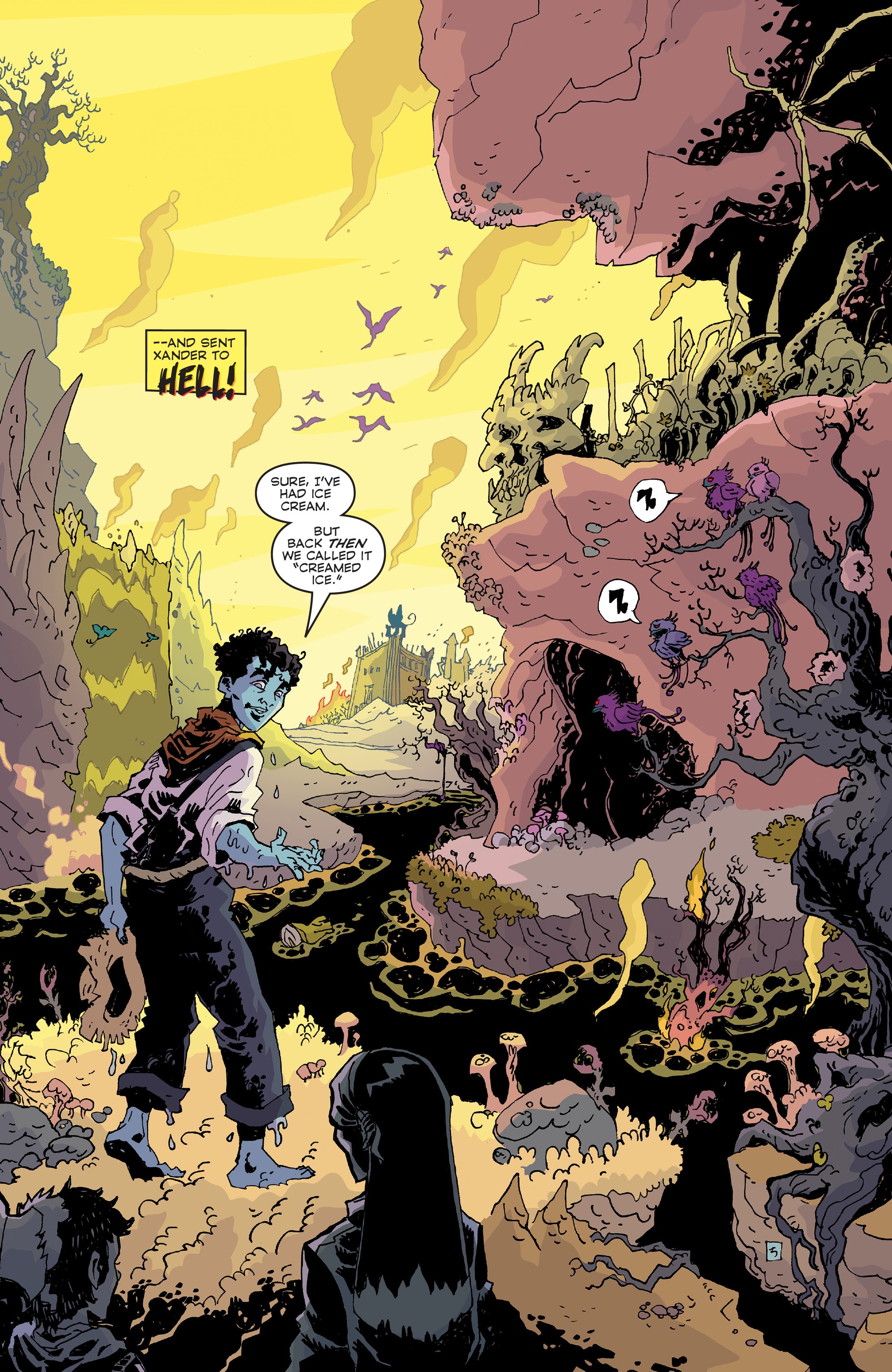 Read online In Hell We Fight! comic -  Issue #1 - 7