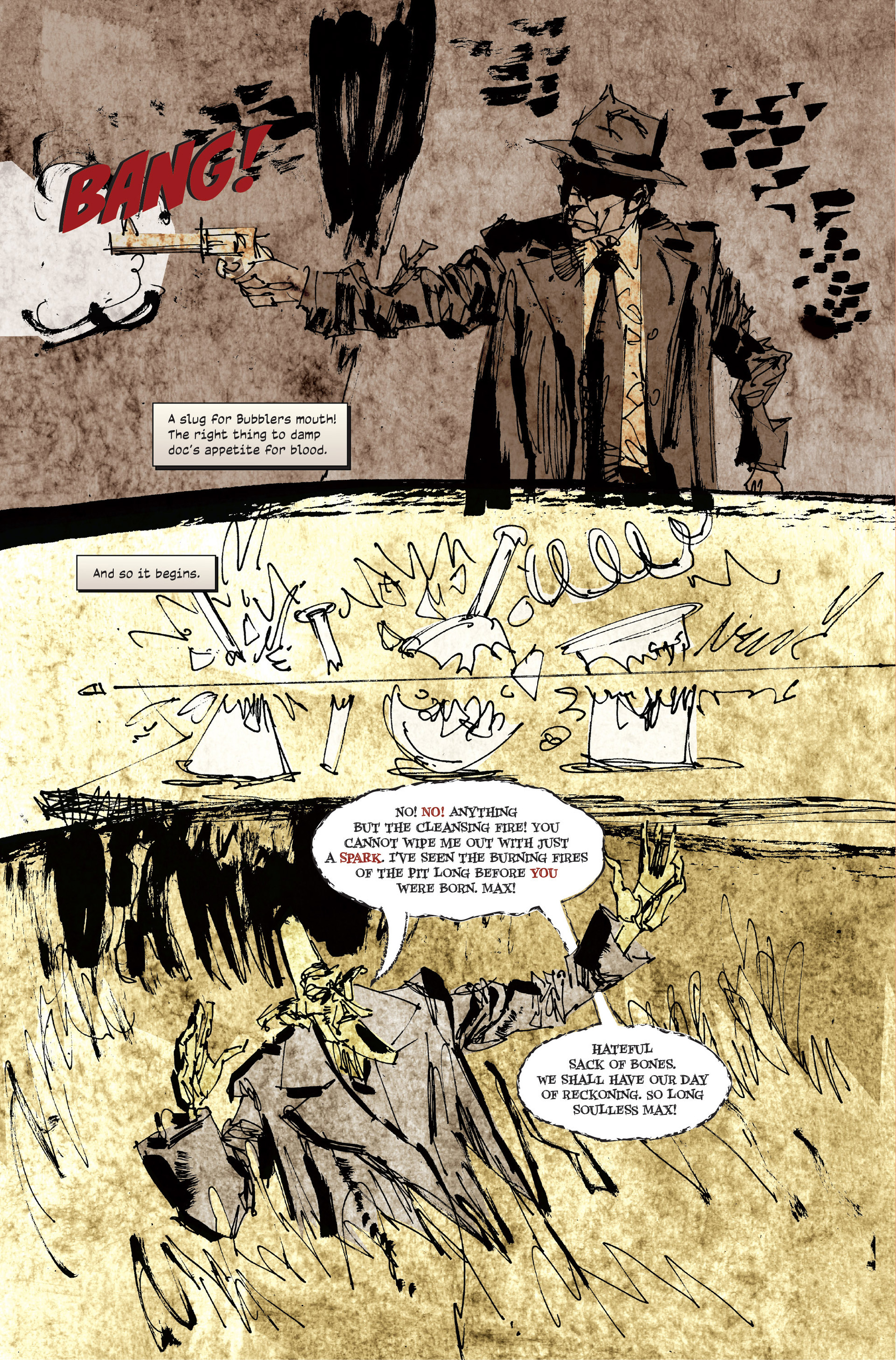 Read online Misery City comic -  Issue #2 - 19