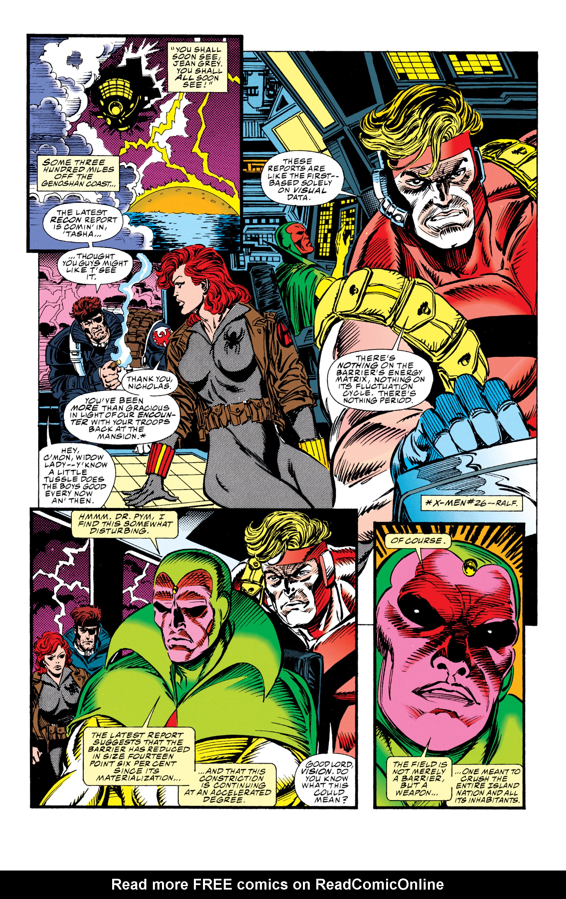 Read online The Avengers (1963) comic -  Issue #369 - 22