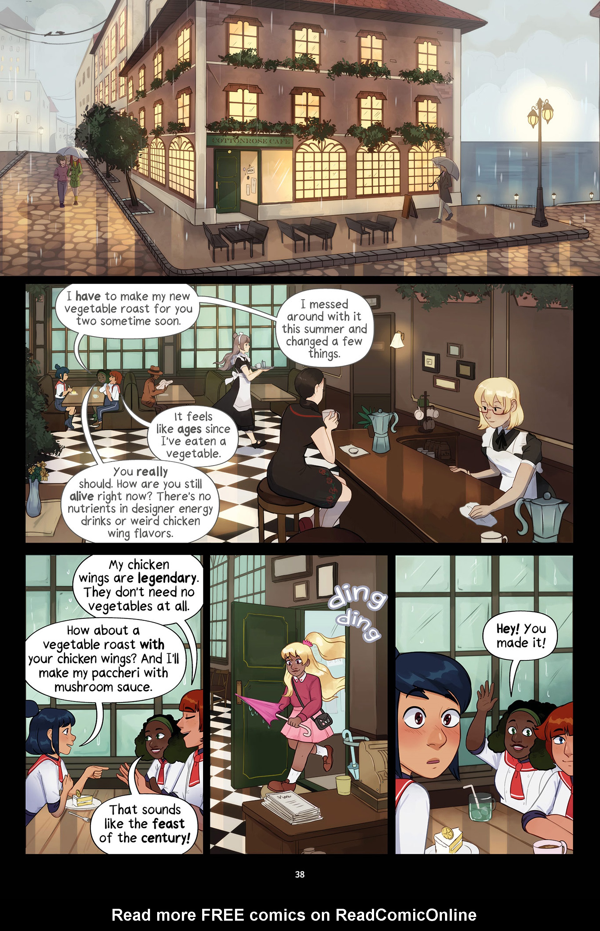 Read online Basil and Oregano comic -  Issue # TPB (Part 1) - 39