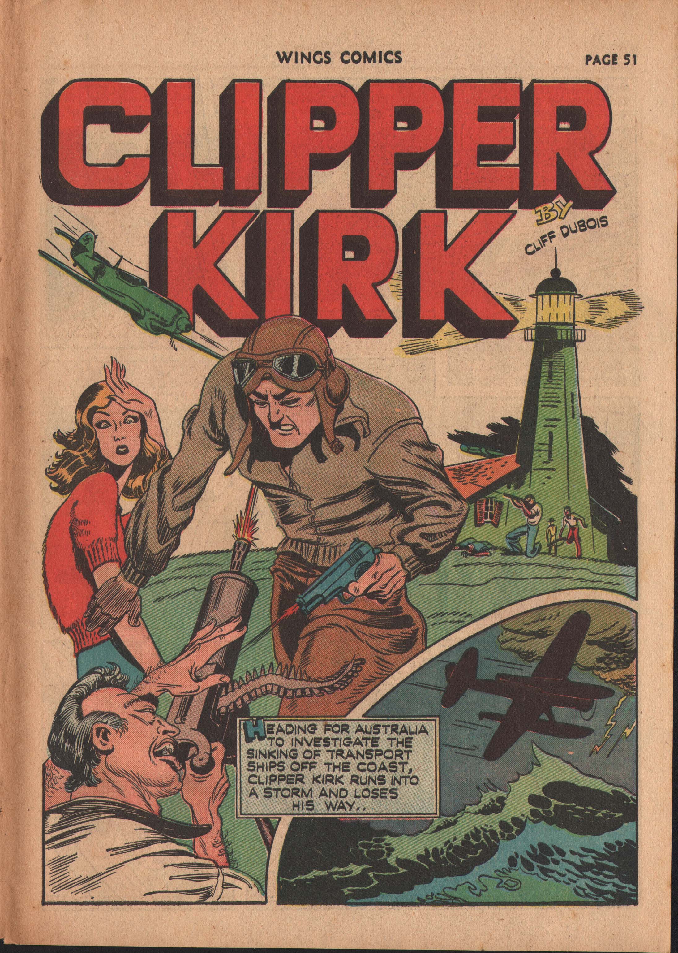 Read online Wings Comics comic -  Issue #13 - 53