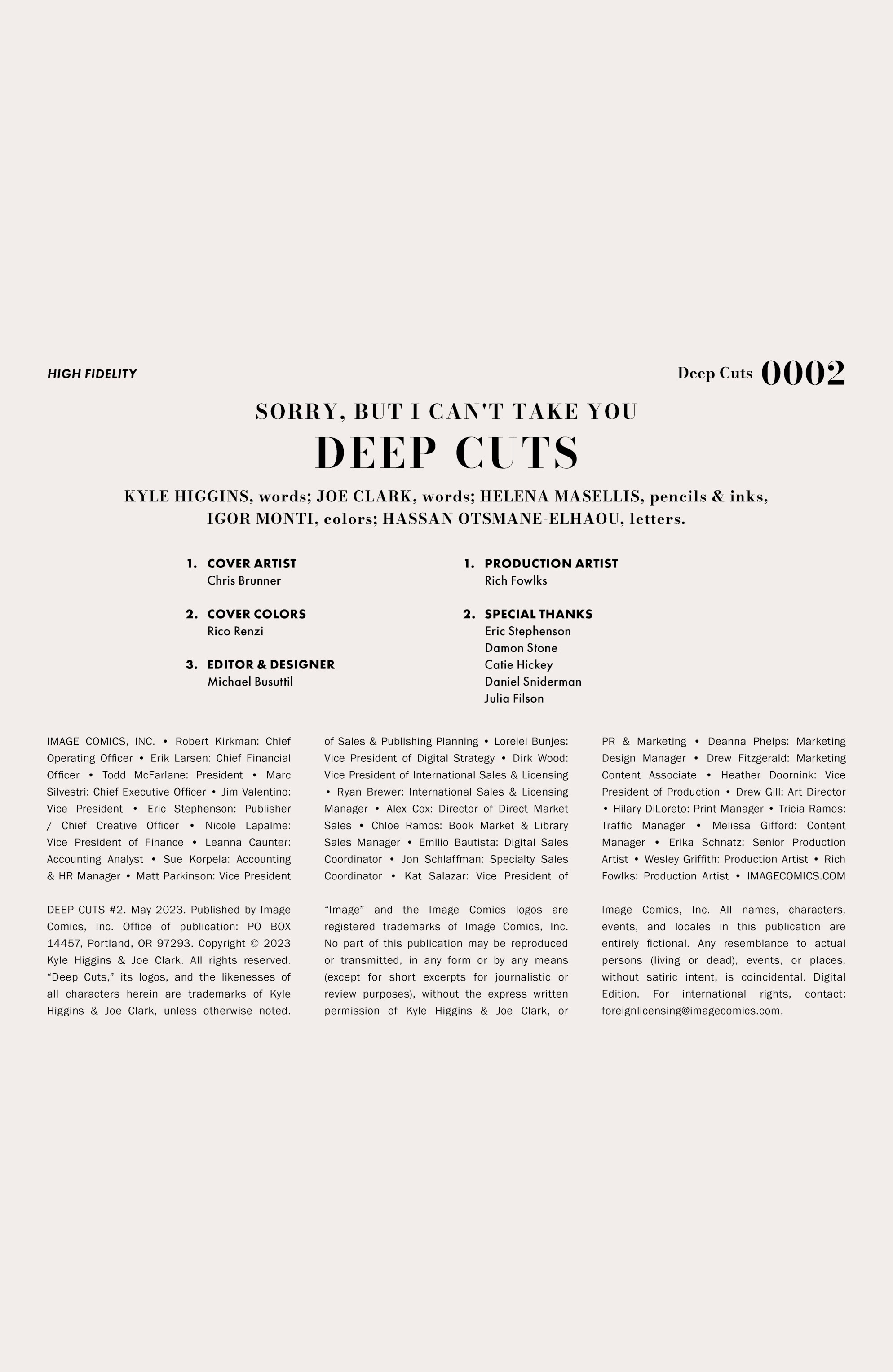 Read online Deep Cuts comic -  Issue #2 - 49