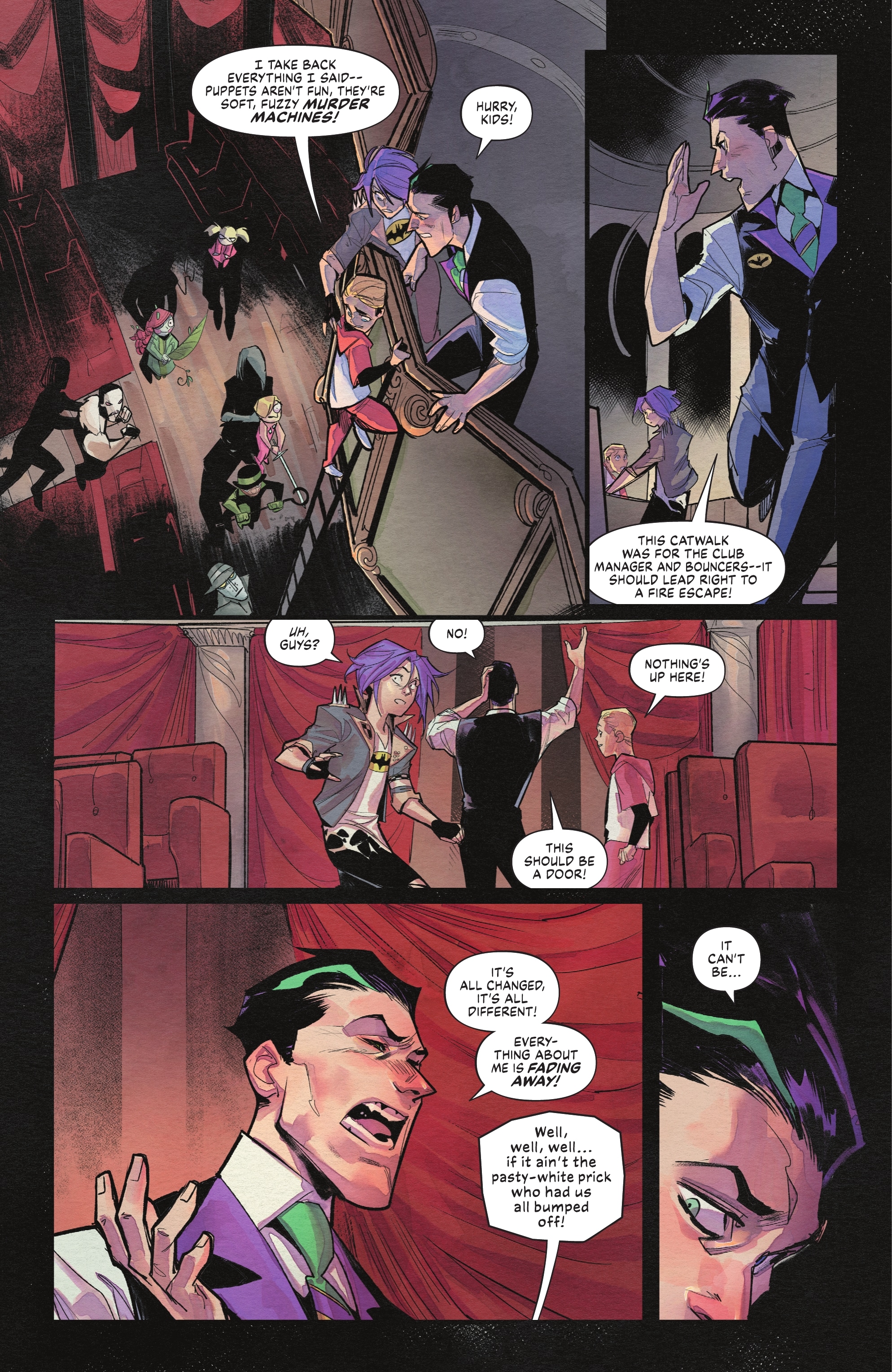 Read online Batman: White Knight Presents - Generation Joker comic -  Issue #2 - 4