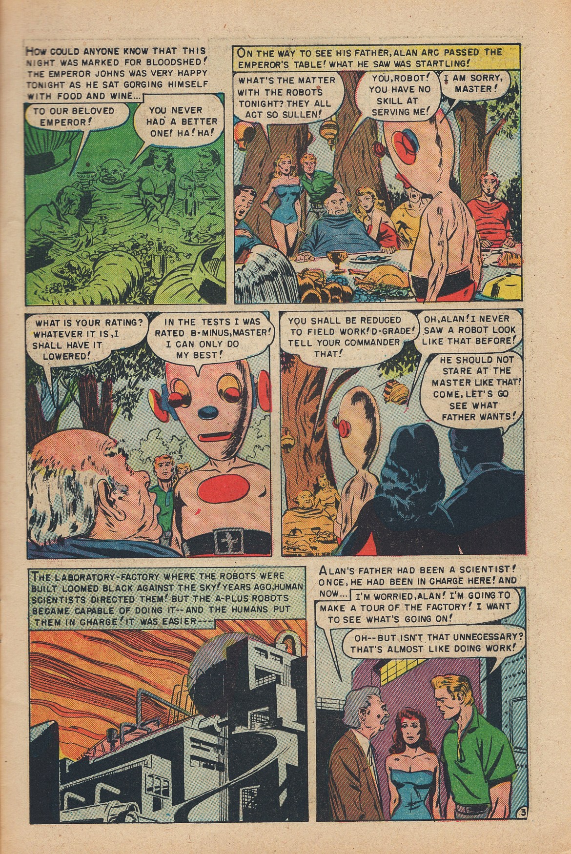 Read online Strange Worlds (1950) comic -  Issue #19 - 5