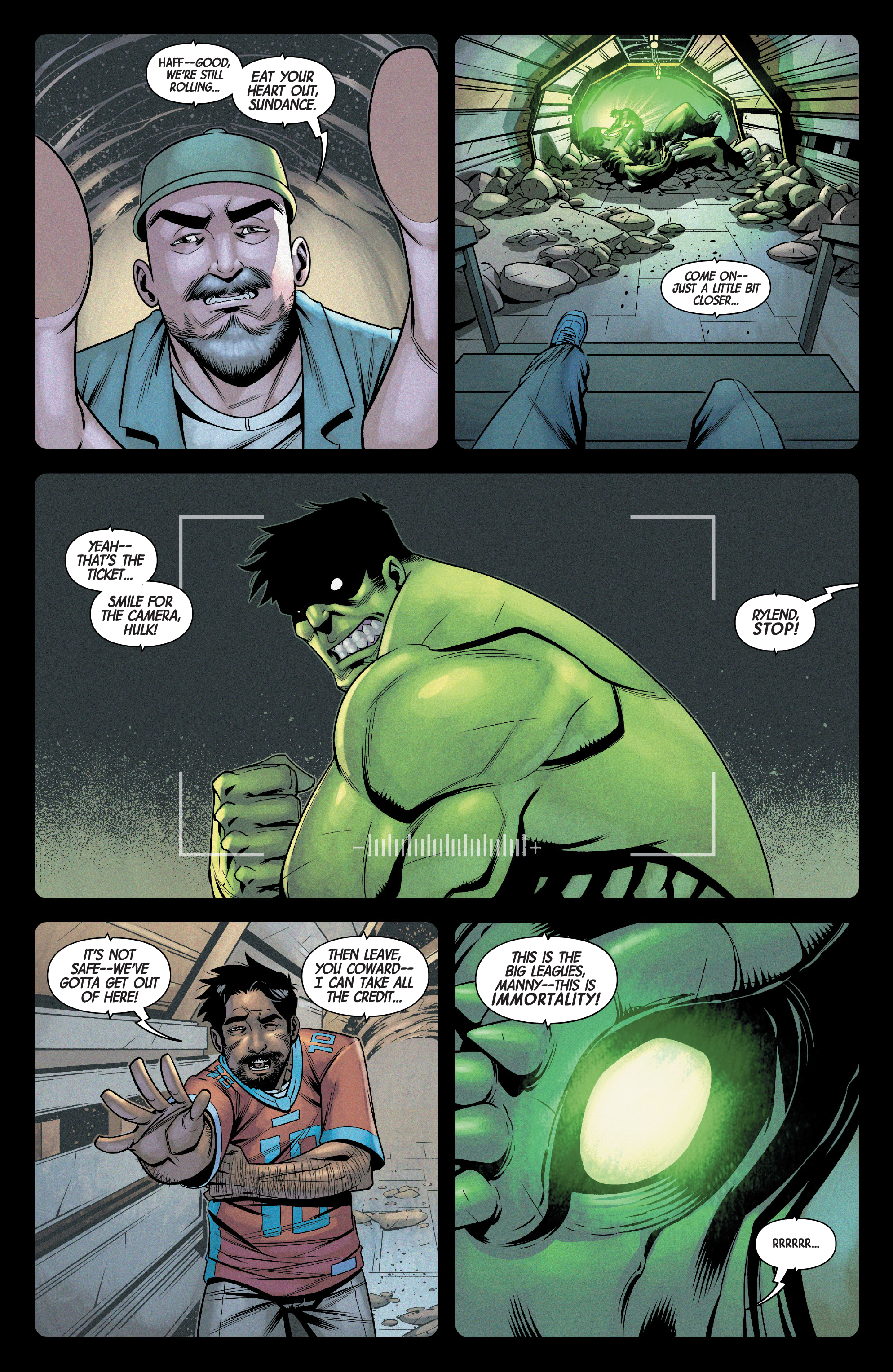 Read online Hulk (2021) comic -  Issue # Annual 1 - 22