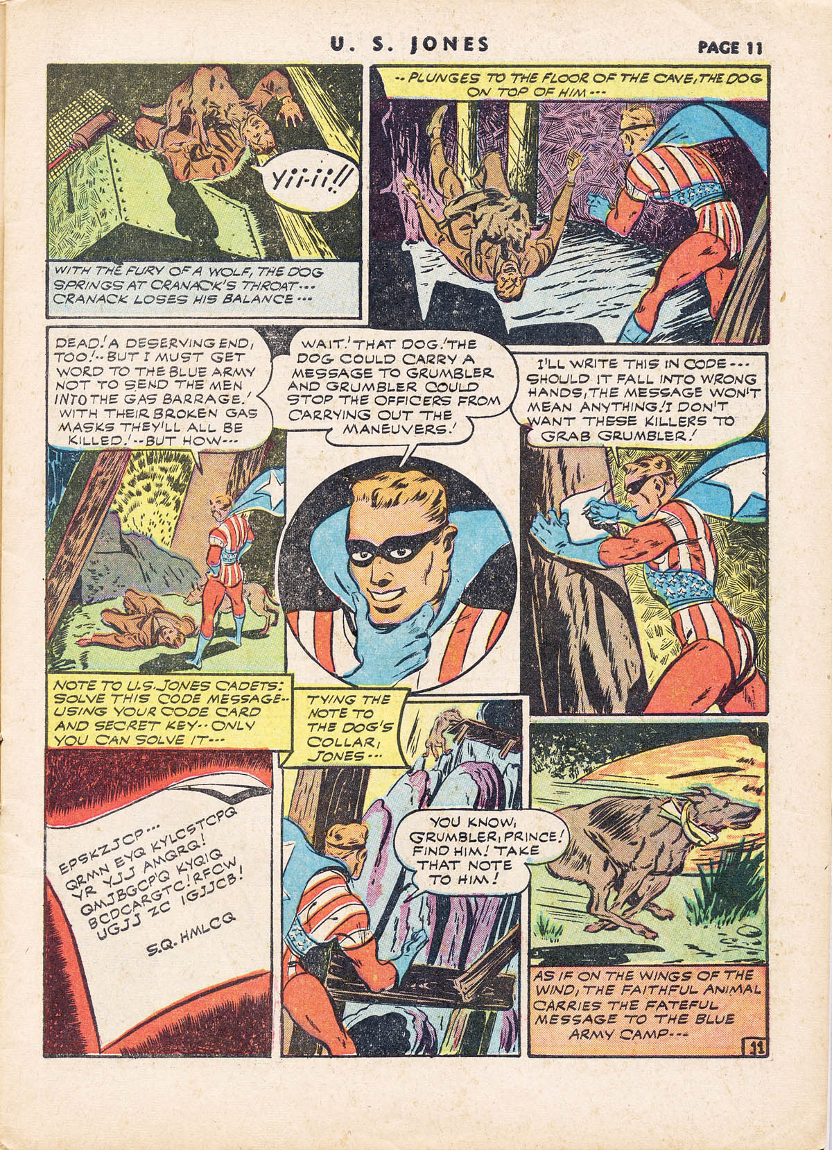 Read online U.S. Jones comic -  Issue #2 - 12