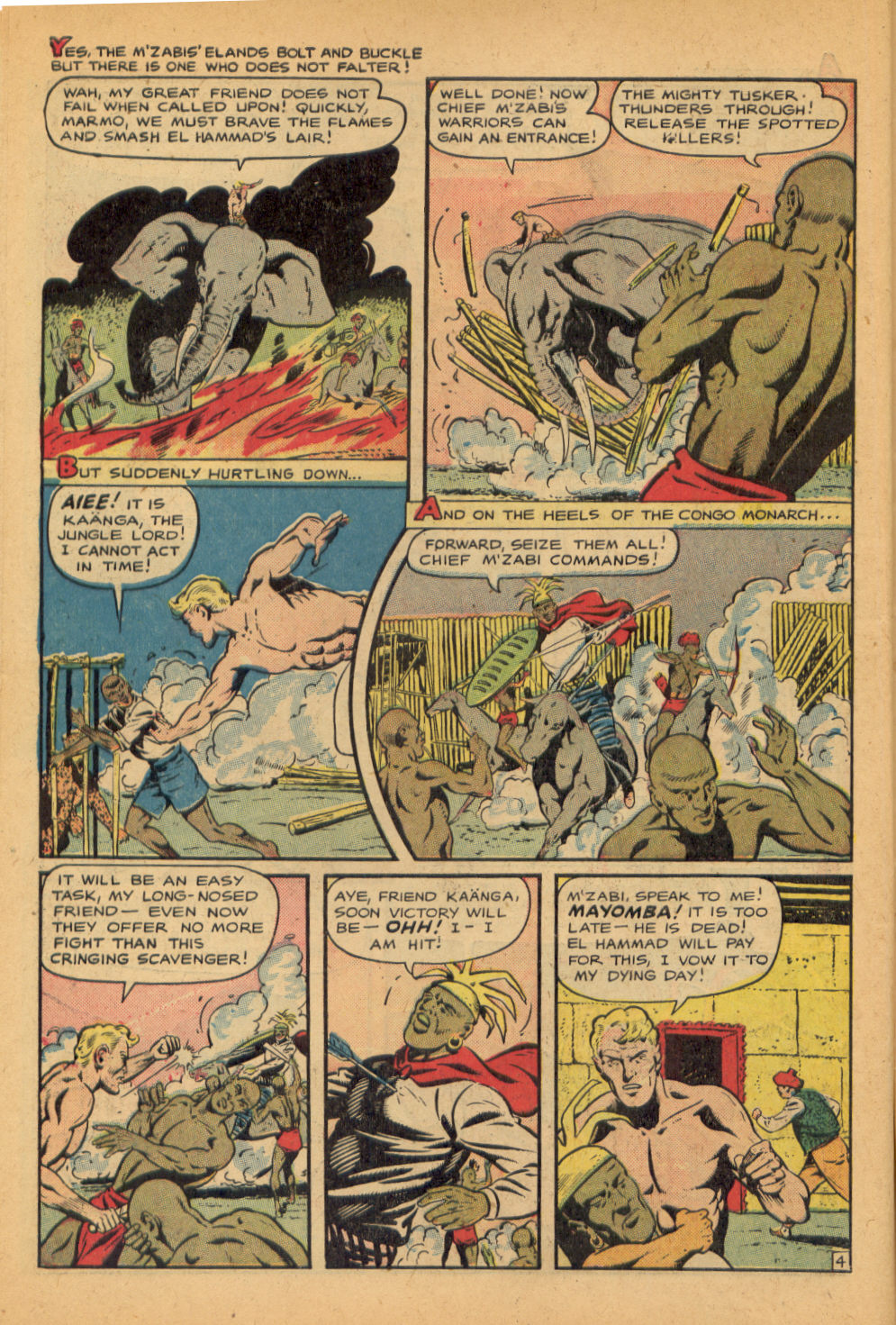 Read online Kaänga Comics comic -  Issue #5 - 6