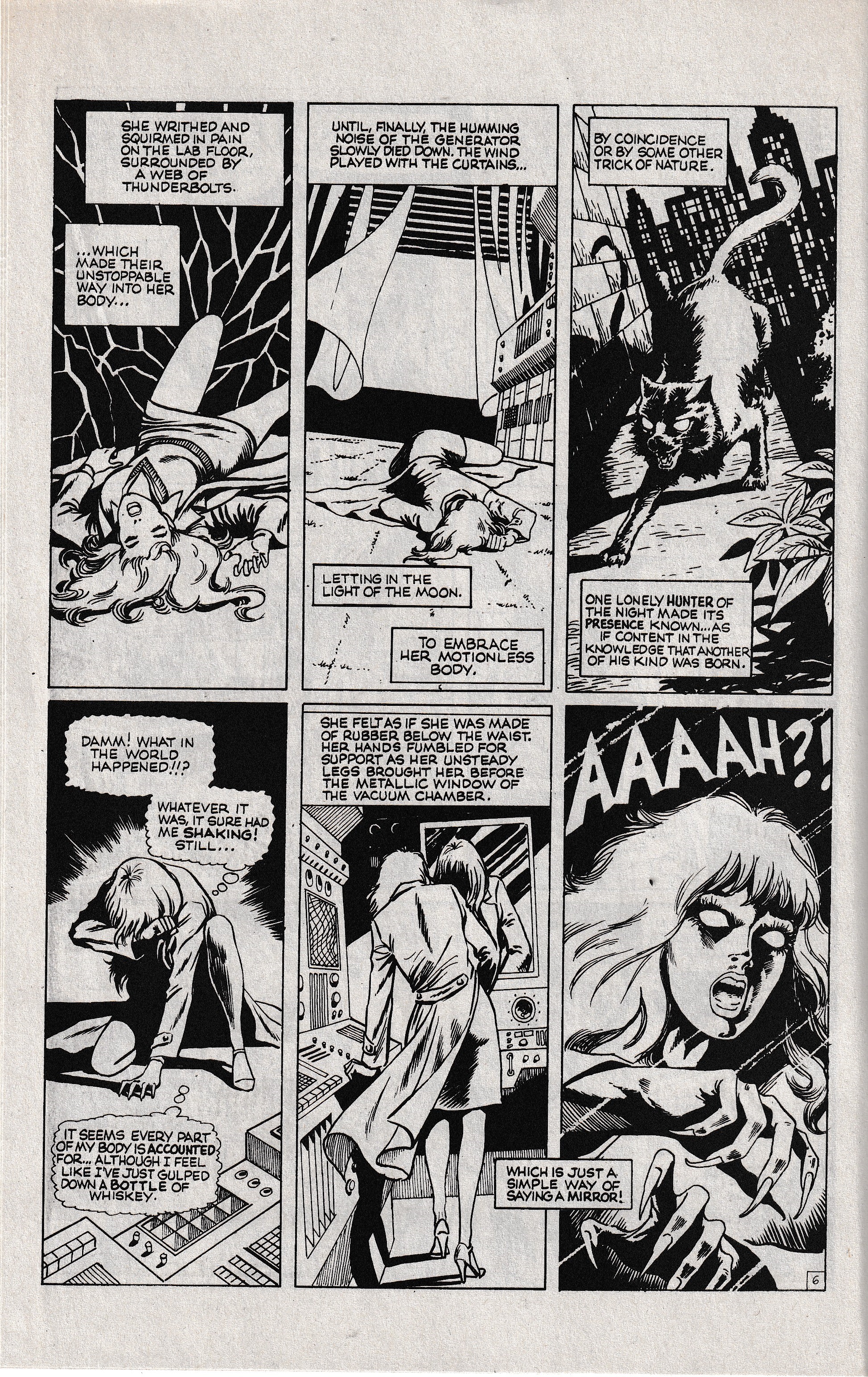 Read online Cat Claw comic -  Issue #1 - 8