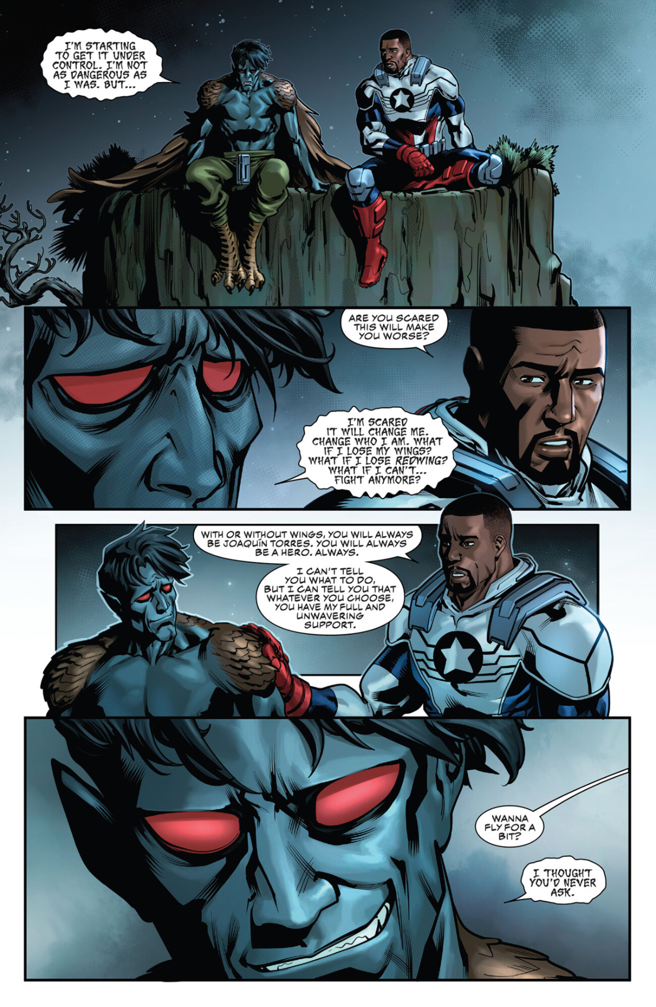 Read online Captain America: Symbol Of Truth comic -  Issue #14 - 21