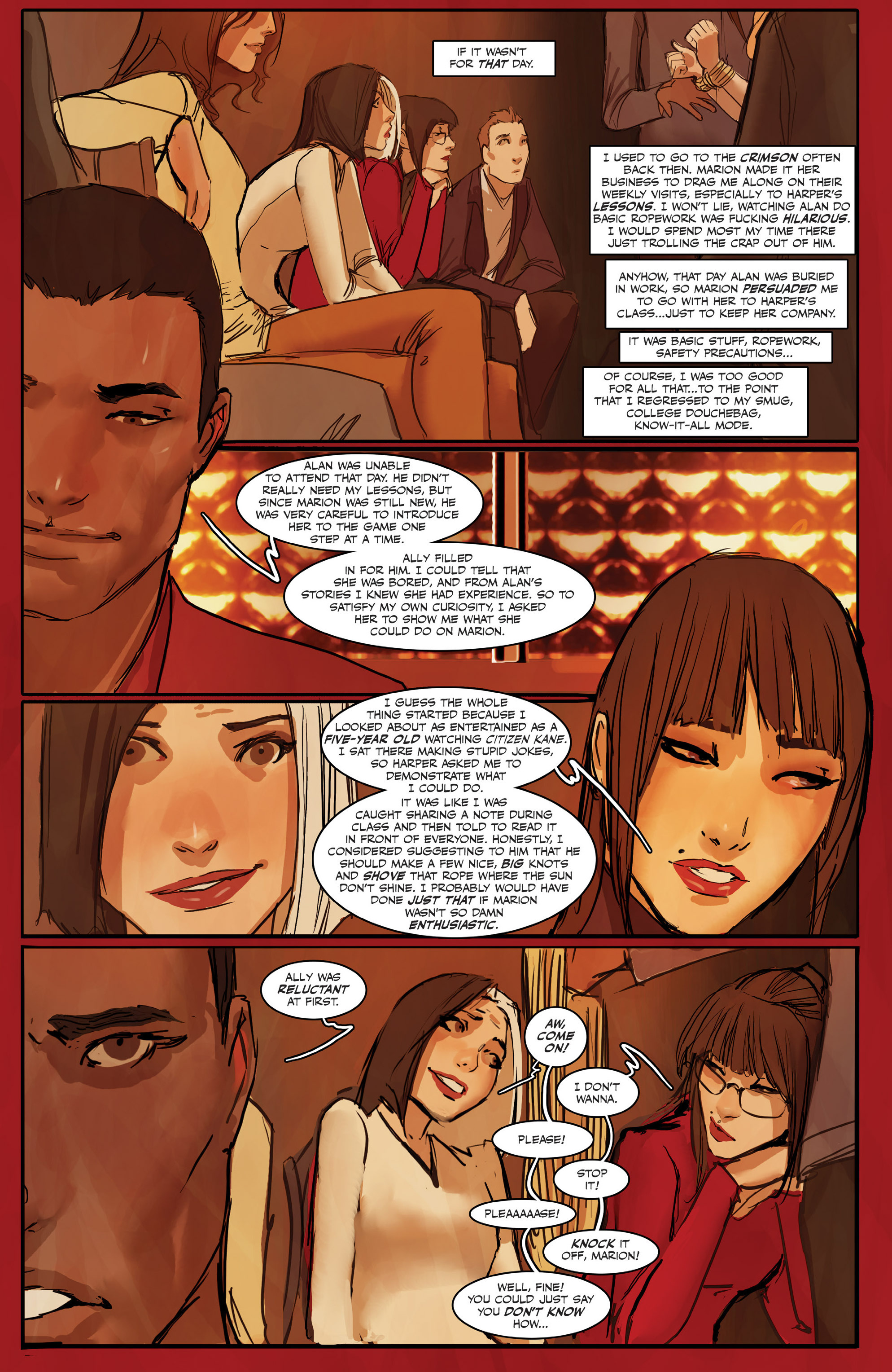 Read online Sunstone comic -  Issue # TPB 2 - 84