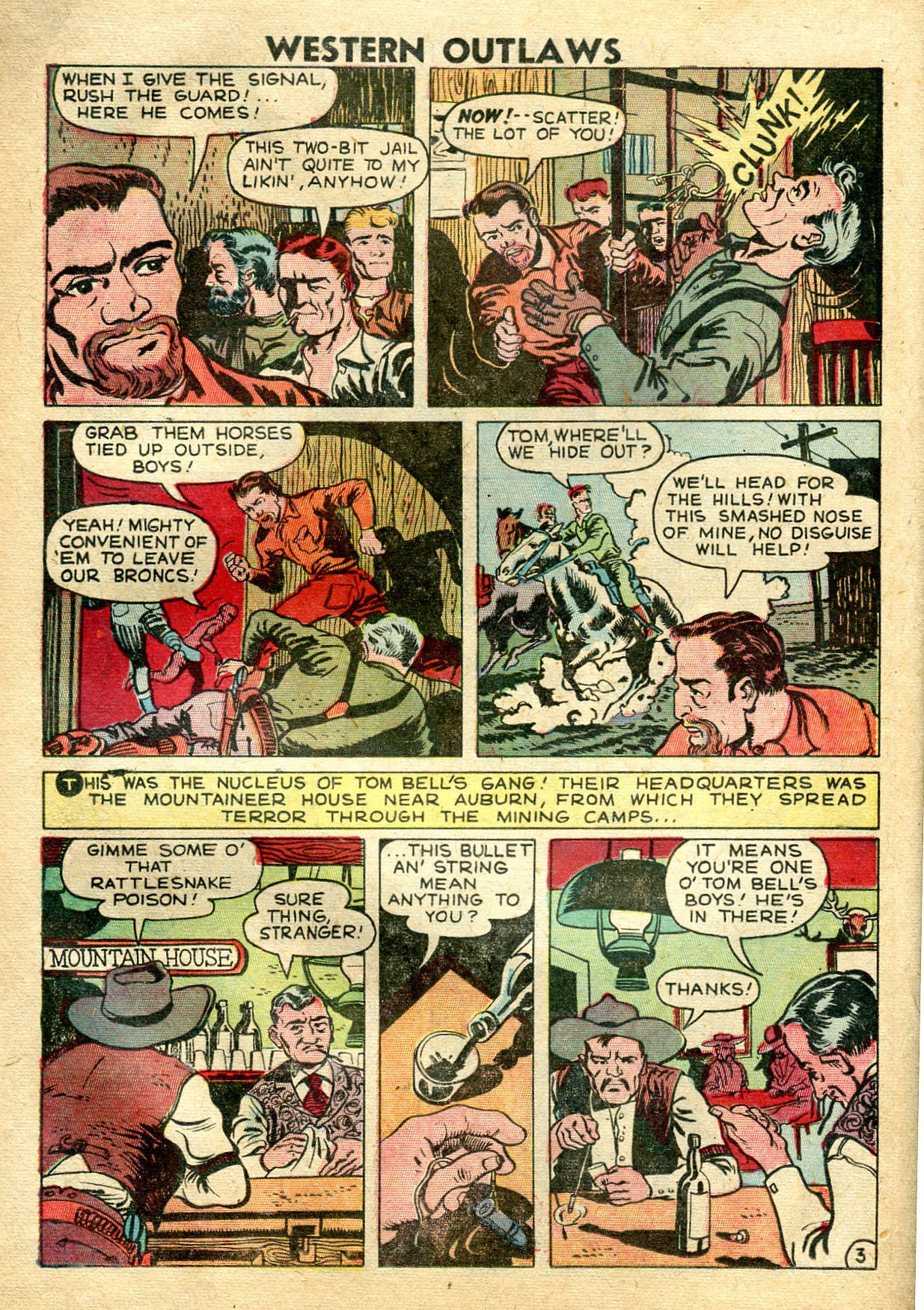 Read online Western Outlaws (1948) comic -  Issue #18 - 15