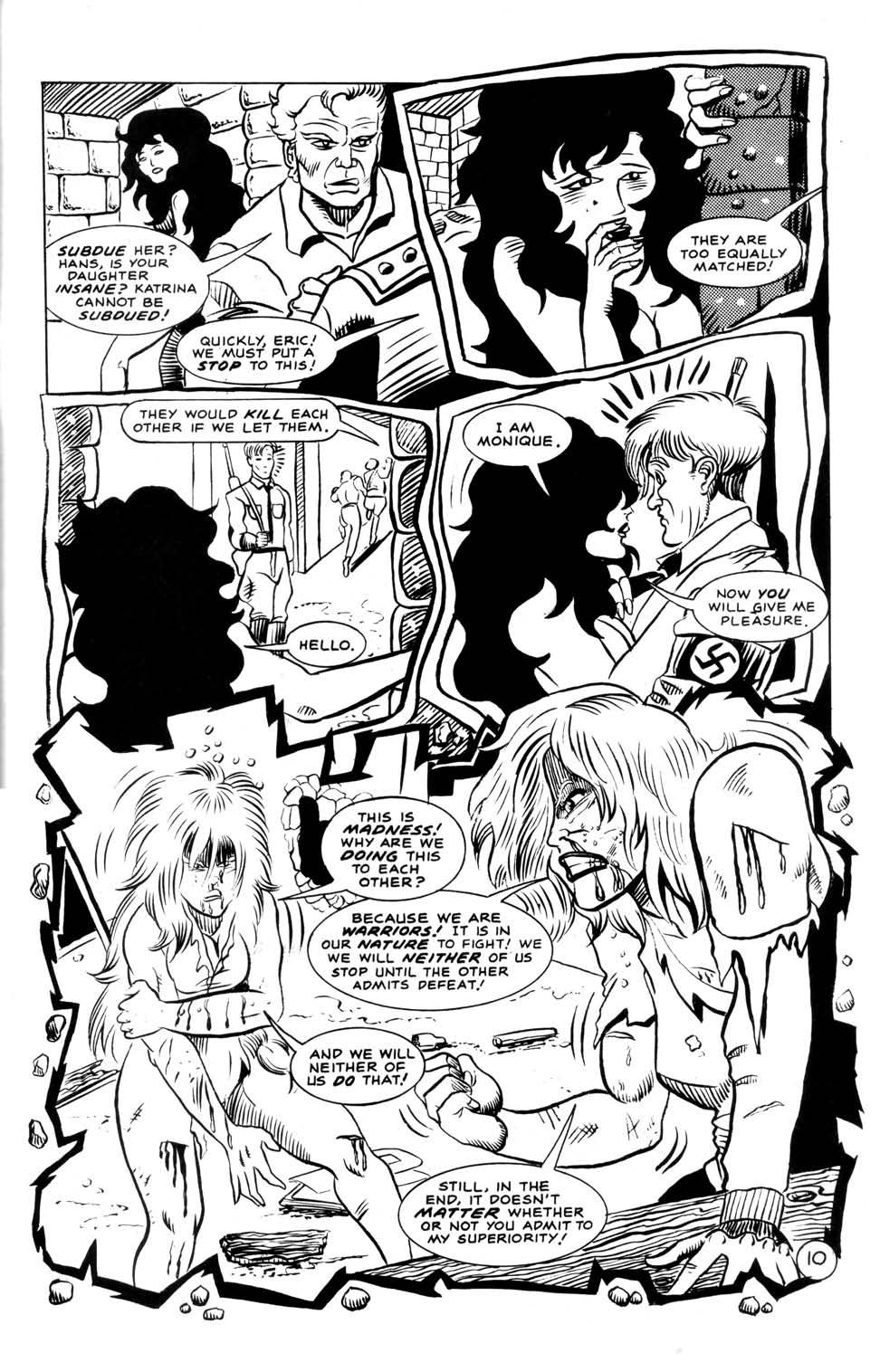 Read online Flare First Edition comic -  Issue #9 - 39