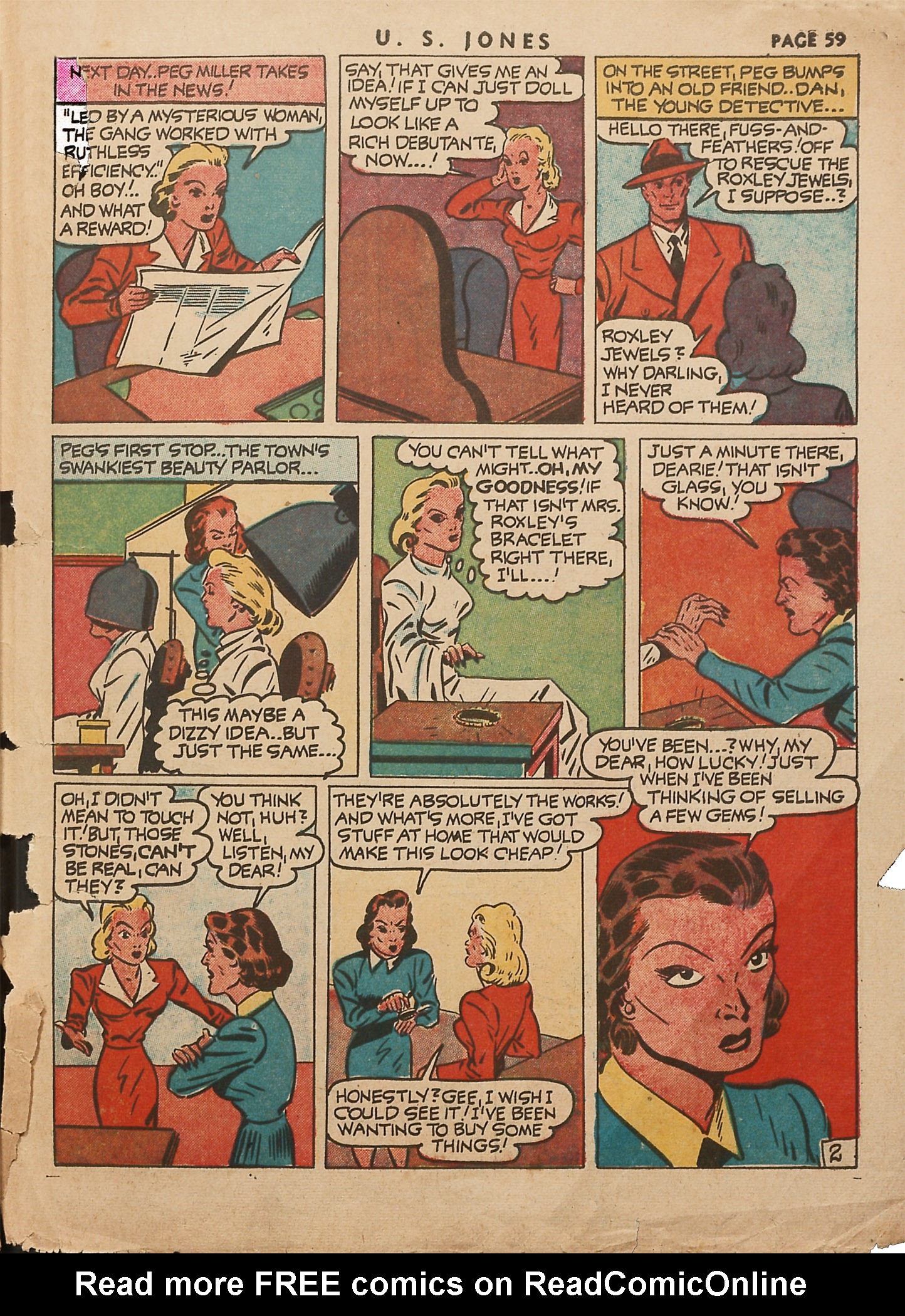 Read online U.S. Jones comic -  Issue #1 - 59
