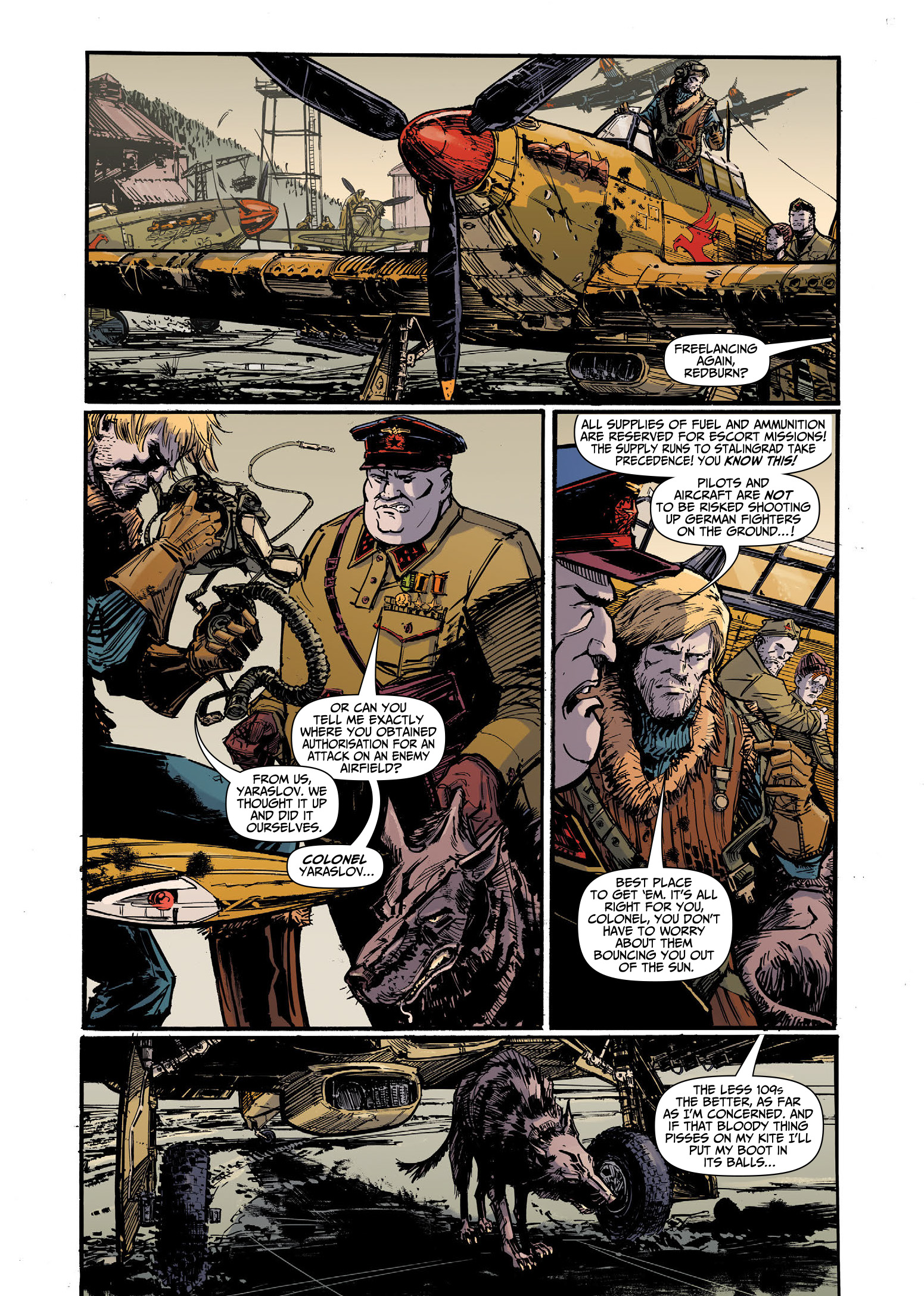Read online Judge Dredd Megazine (Vol. 5) comic -  Issue #457 - 96