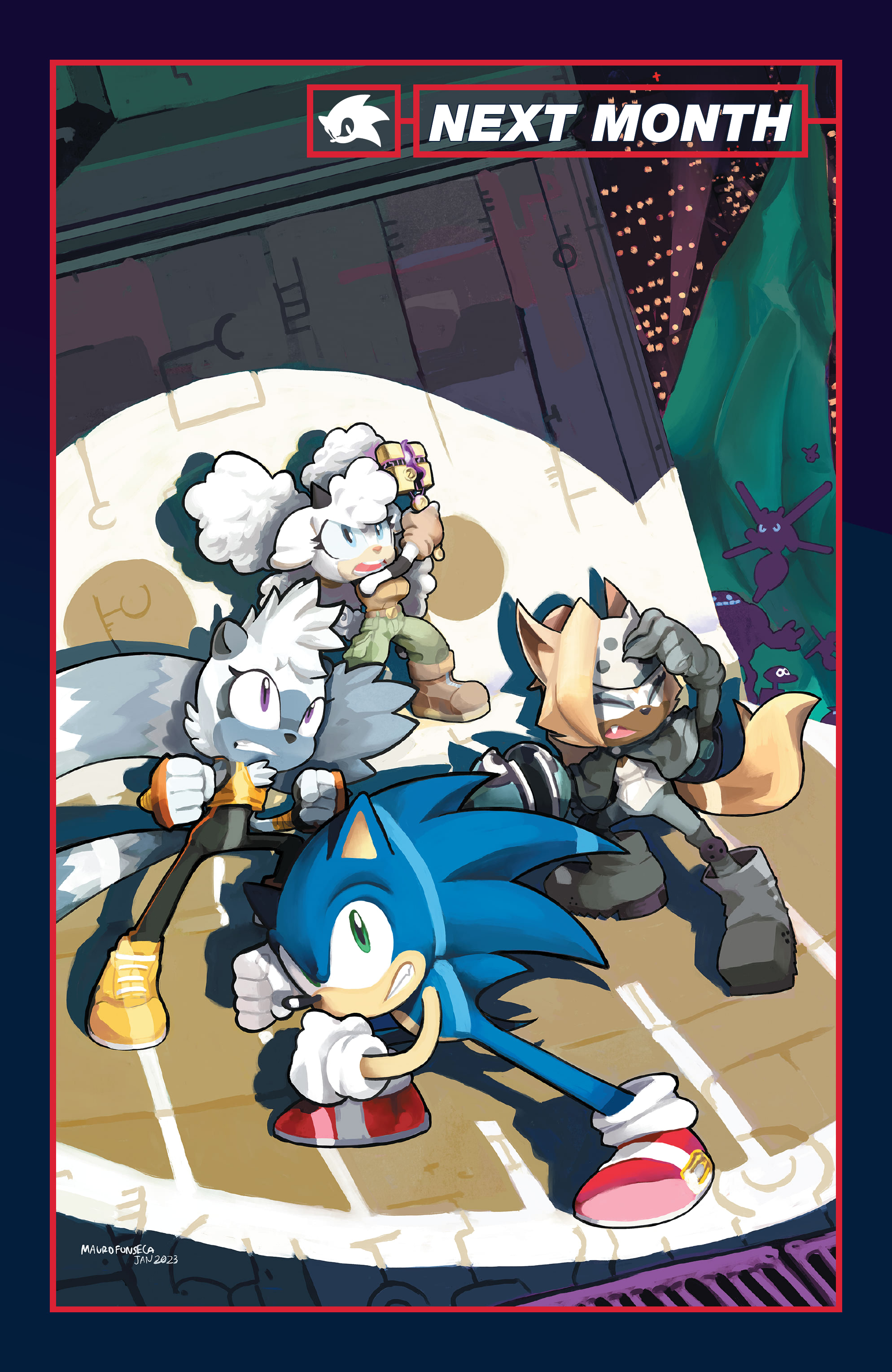 Read online Sonic the Hedgehog (2018) comic -  Issue #60 - 25
